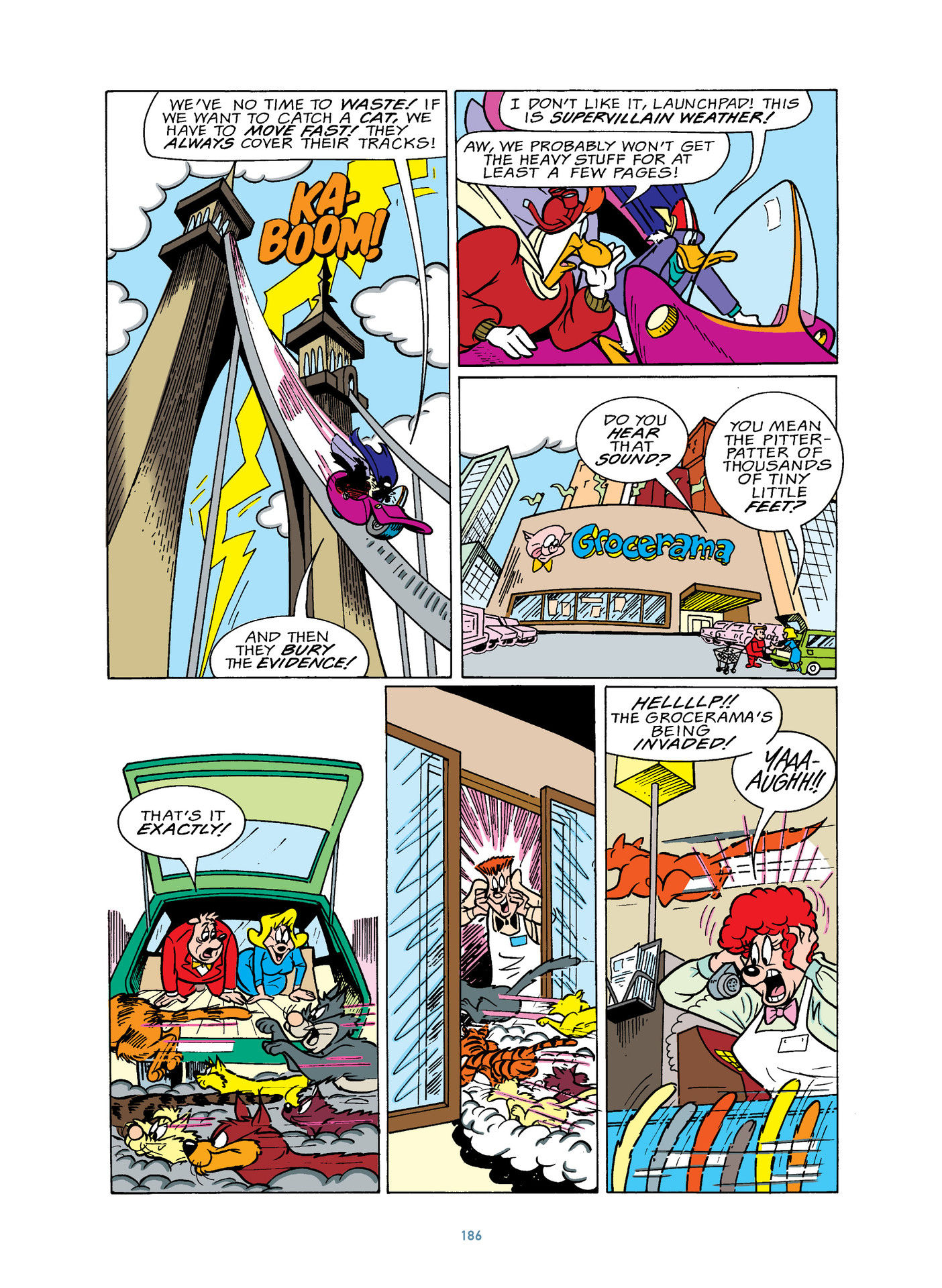 Read online Disney Afternoon Adventures comic -  Issue # TPB 3 (Part 2) - 91