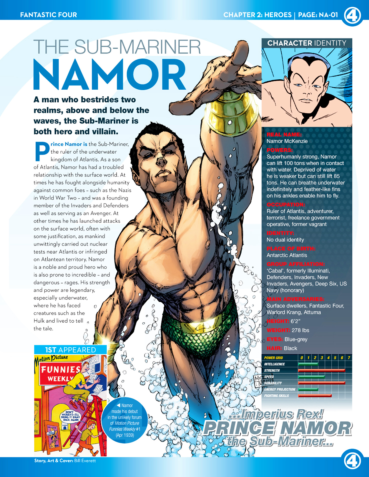 Read online Marvel Fact Files comic -  Issue #29 - 16