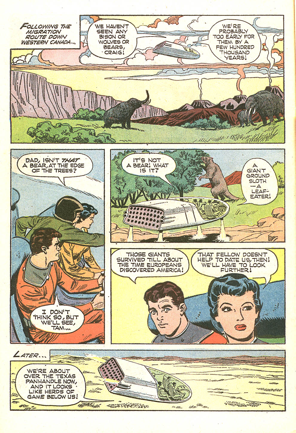 Read online Space Family Robinson comic -  Issue #24 - 6
