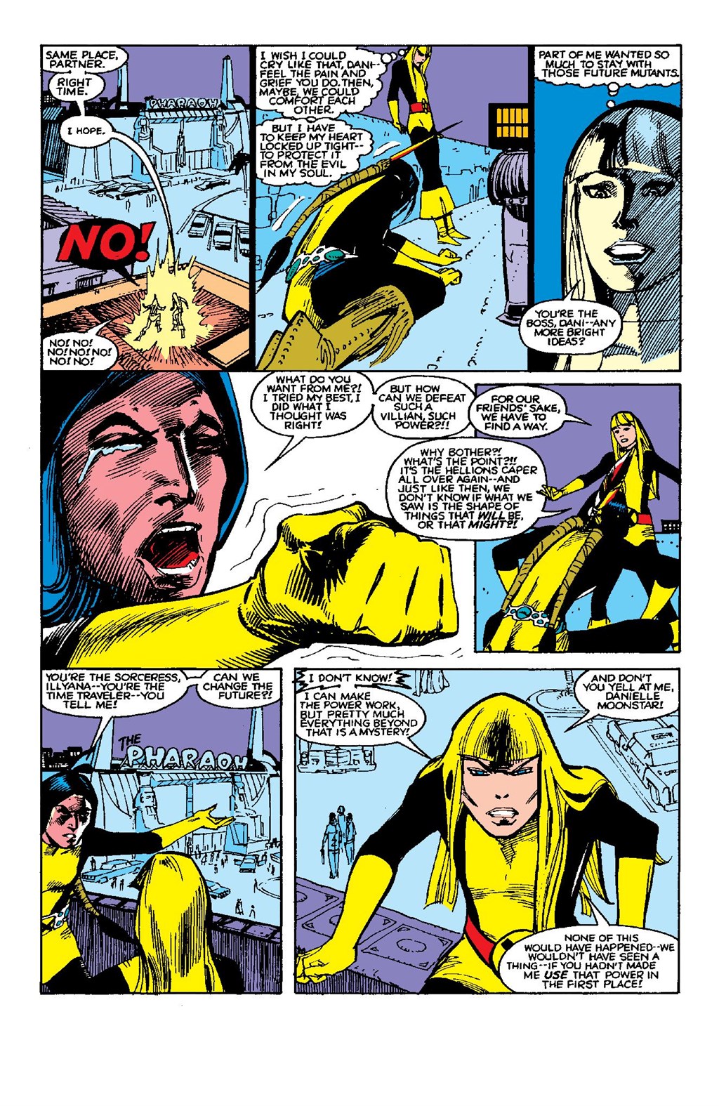 Read online New Mutants Epic Collection comic -  Issue # TPB Asgardian Wars (Part 1) - 26