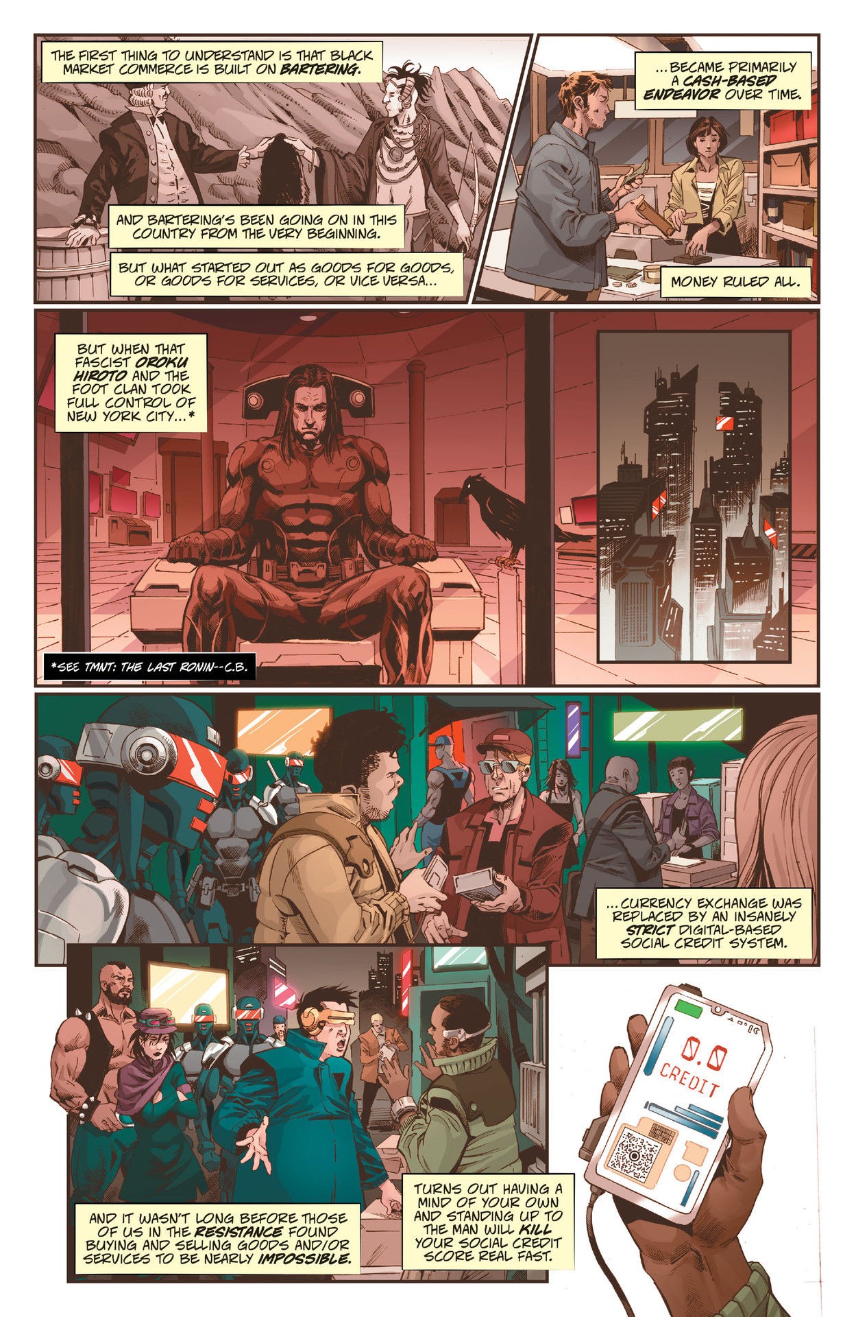 Read online Teenage Mutant Ninja Turtles: The Last Ronin - Lost Day Special comic -  Issue # Full - 14
