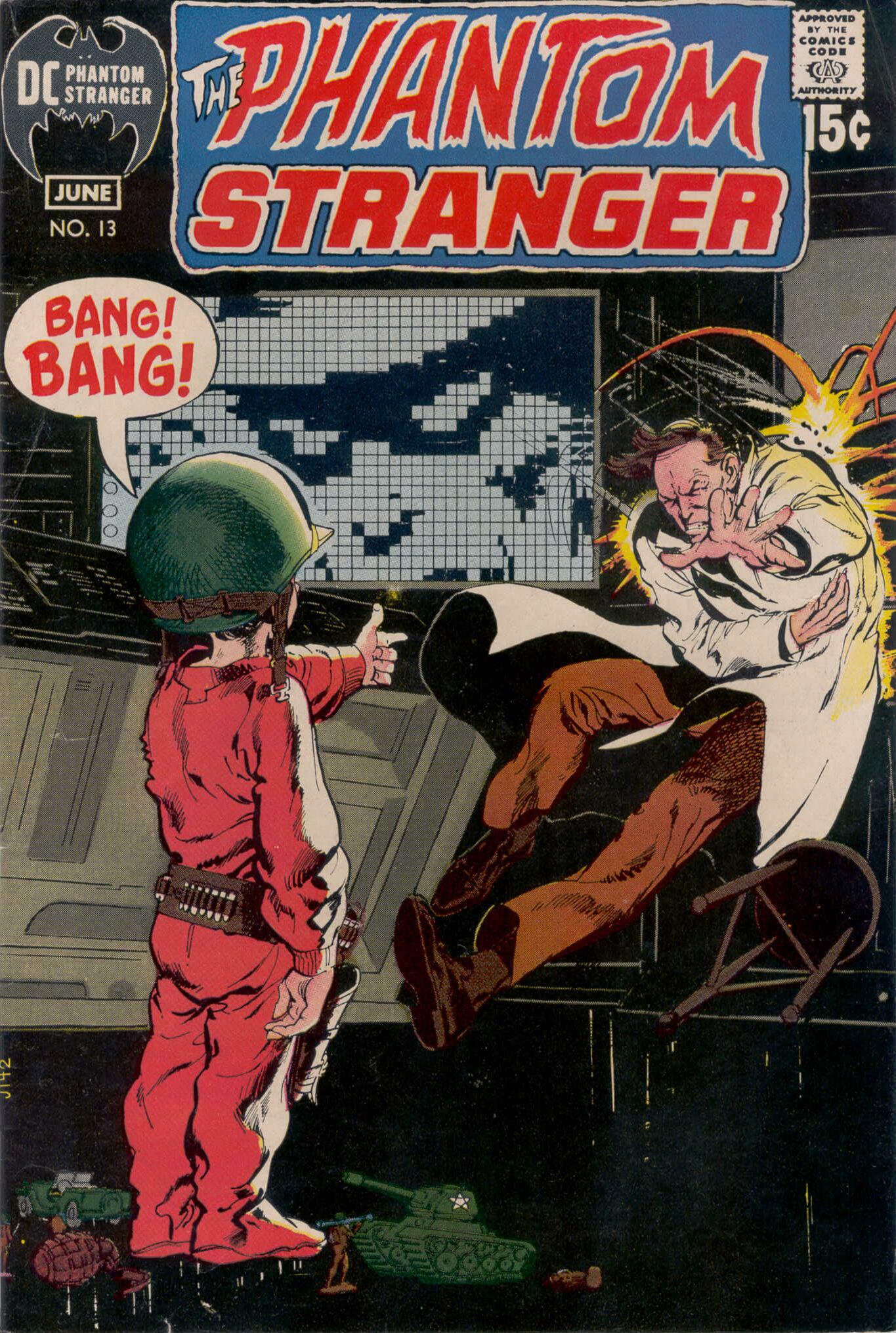 Read online The Phantom Stranger (1969) comic -  Issue #13 - 1