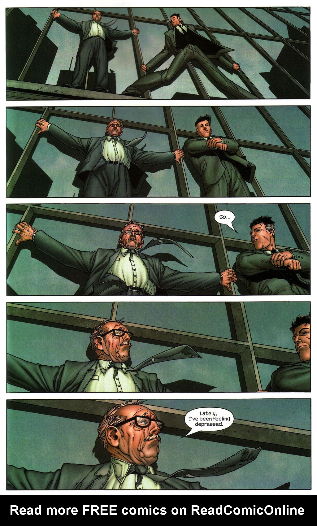 Read online Marvel Knights 4 comic -  Issue #4 - 18