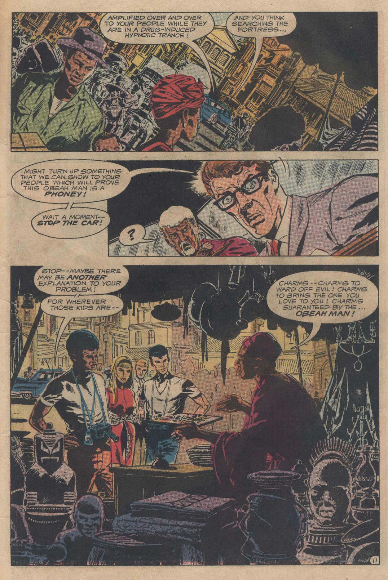 Read online The Phantom Stranger (1969) comic -  Issue #9 - 15