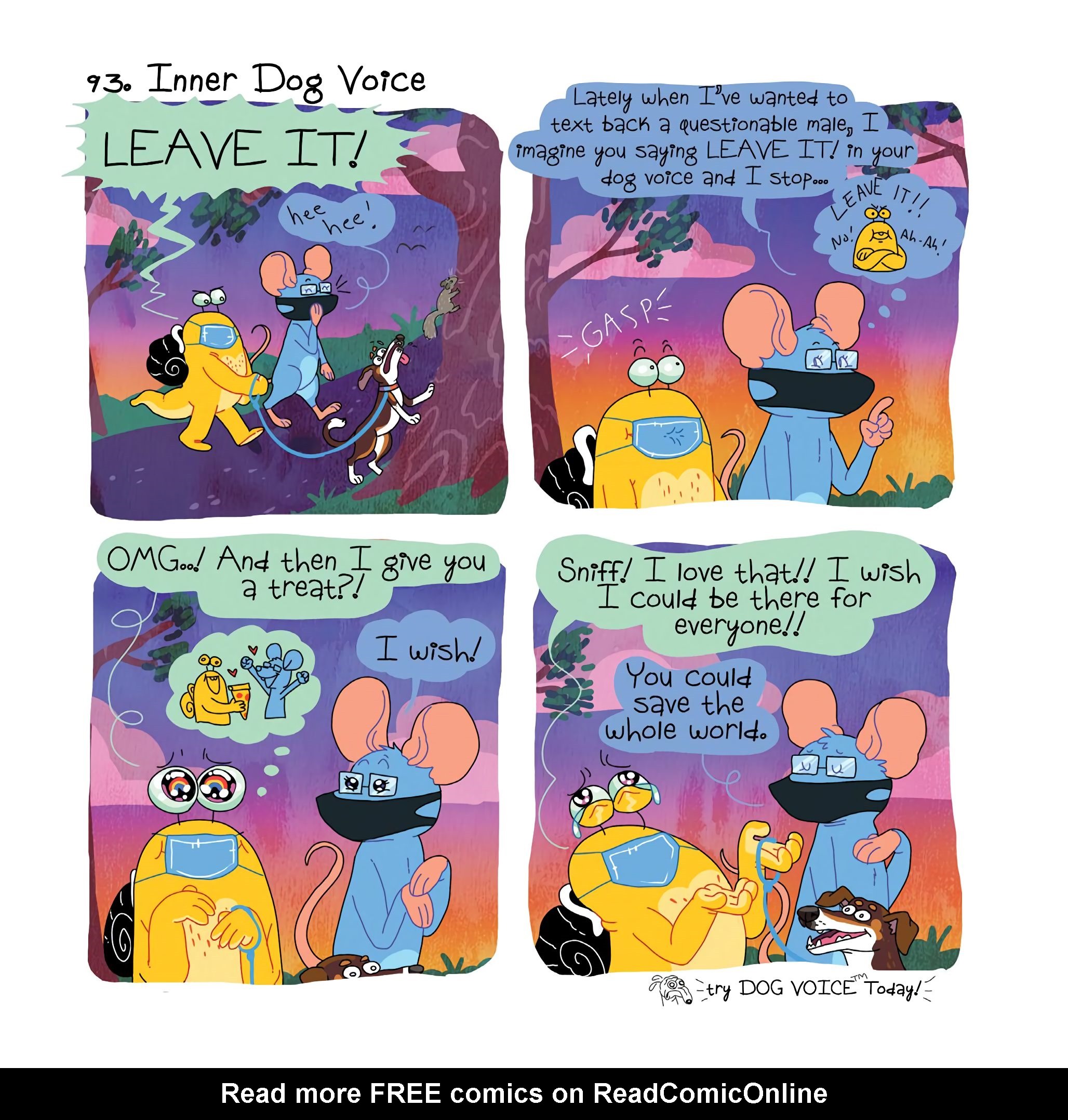 Read online Little Tunny's Snail Diaries comic -  Issue # TPB (Part 2) - 5