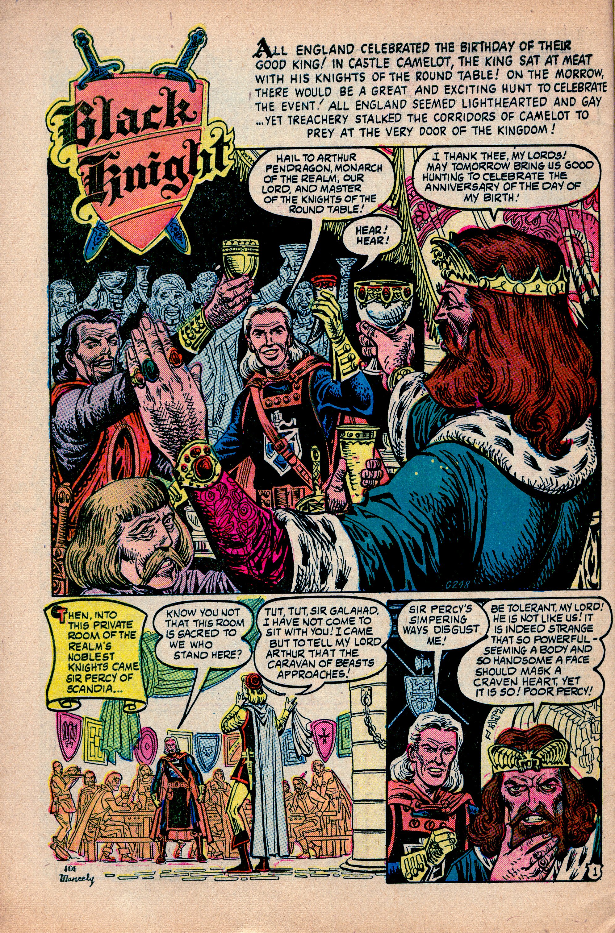 Read online Black Knight (1955) comic -  Issue #3 - 12