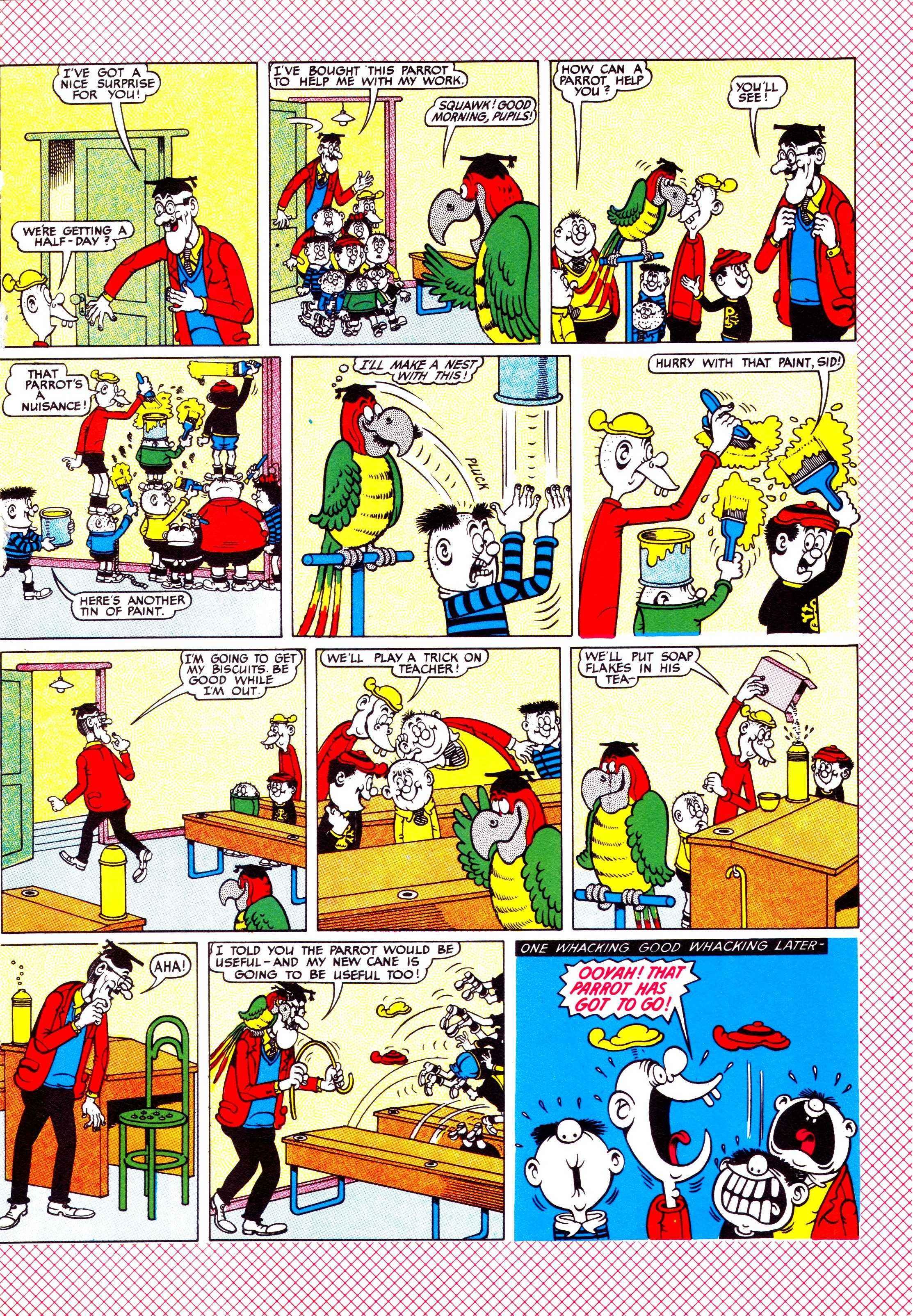 Read online Bash Street Kids comic -  Issue #1982 - 9