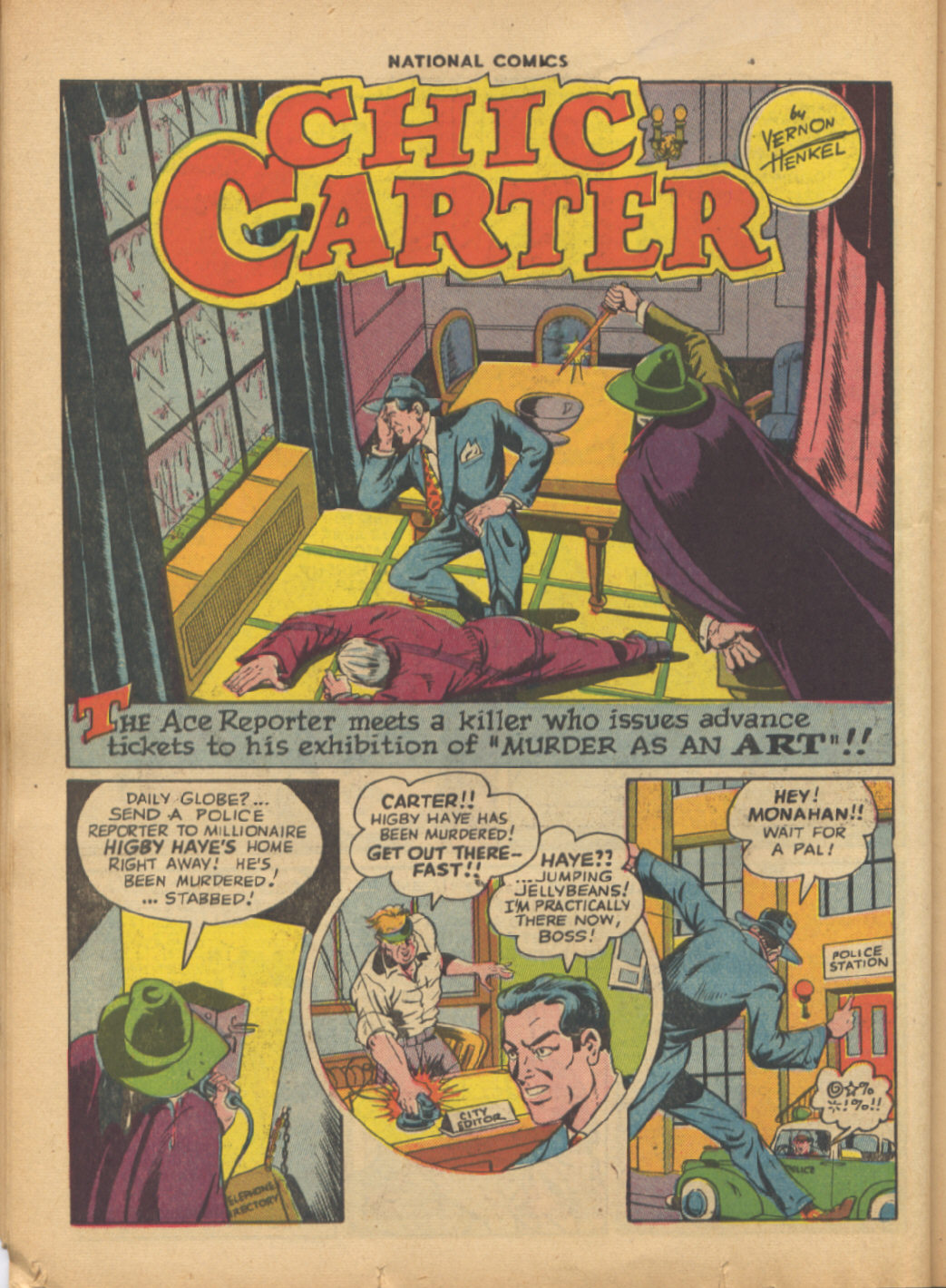 Read online National Comics comic -  Issue #40 - 38