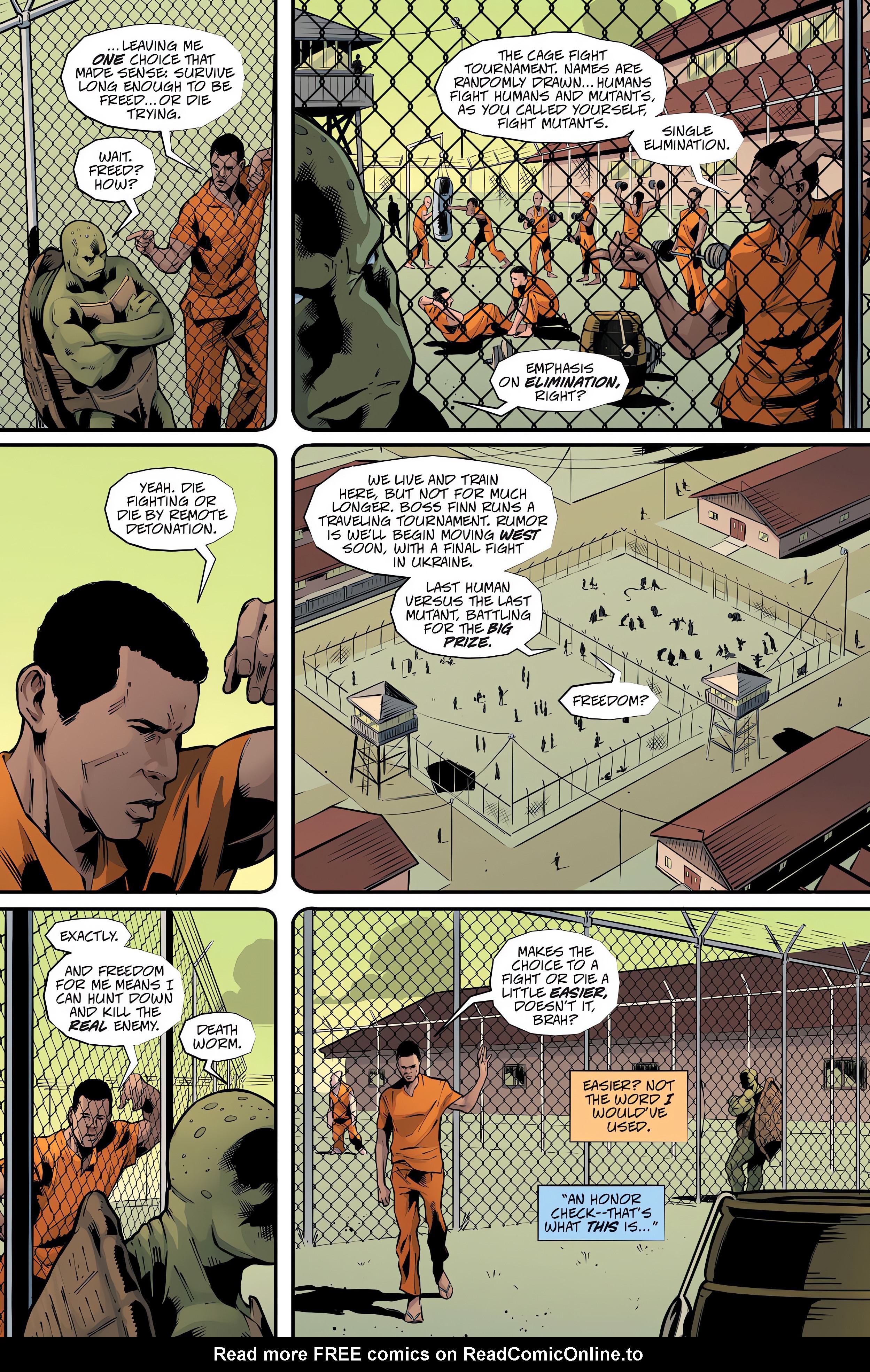 Read online Teenage Mutant Ninja Turtles: The Last Ronin - The Lost Years comic -  Issue #4 - 27