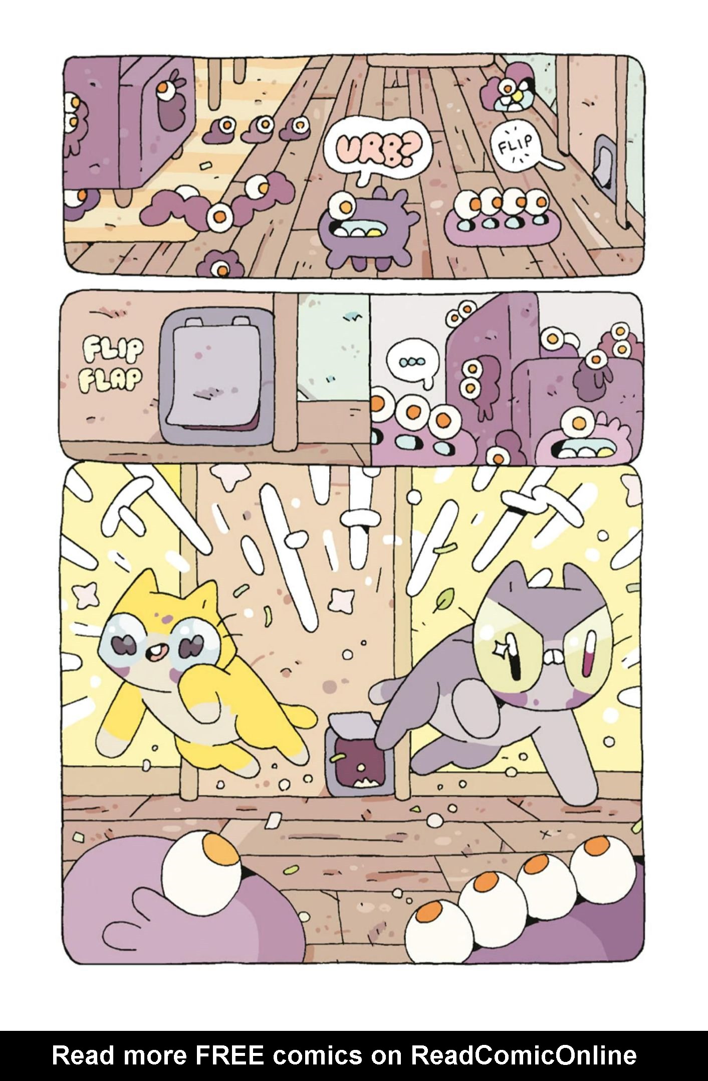 Read online Housecat Trouble comic -  Issue # TPB (Part 2) - 42