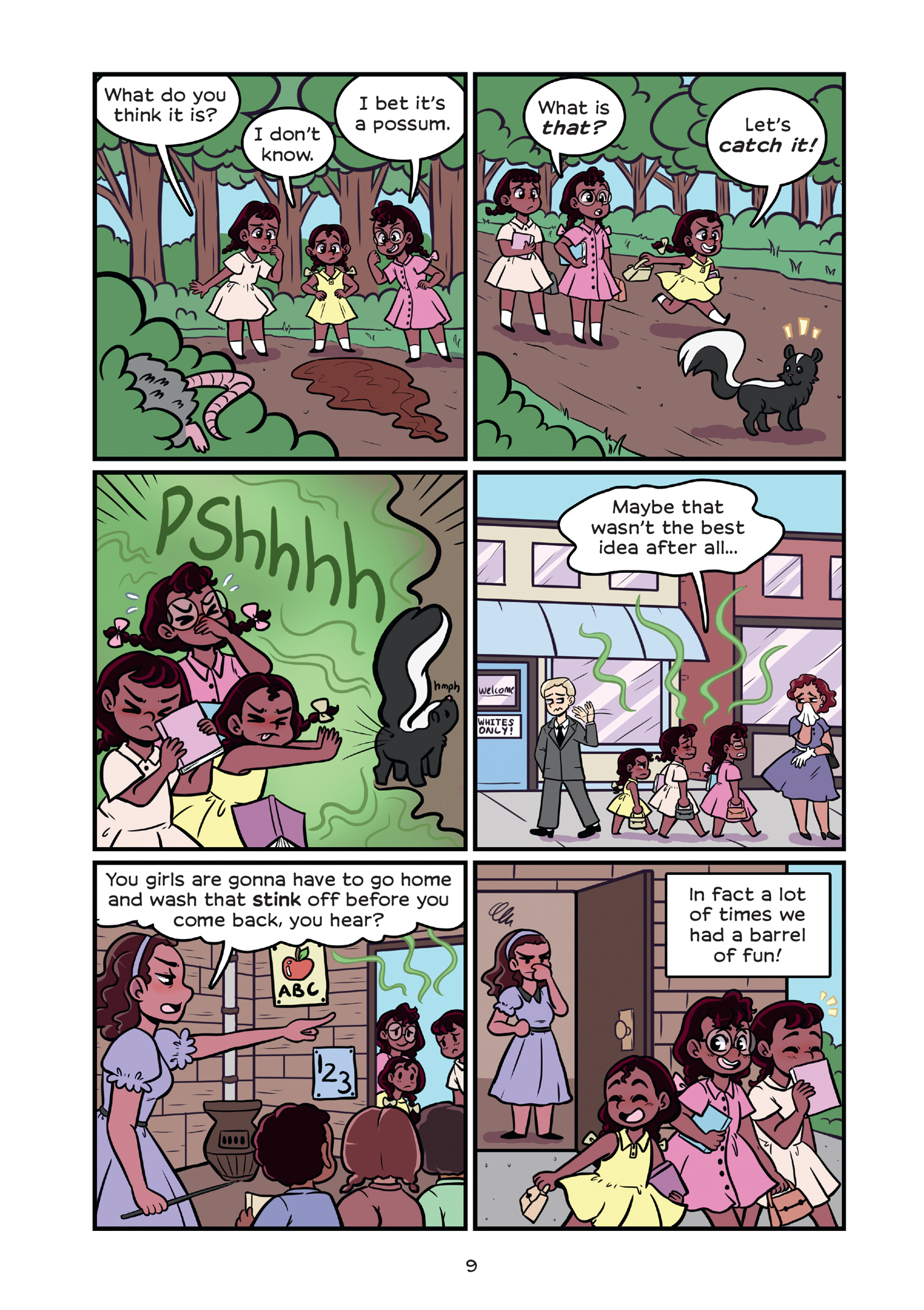 Read online History Comics comic -  Issue # Rosa Parks & Claudette Colvin - Civil Rights Heroes - 15