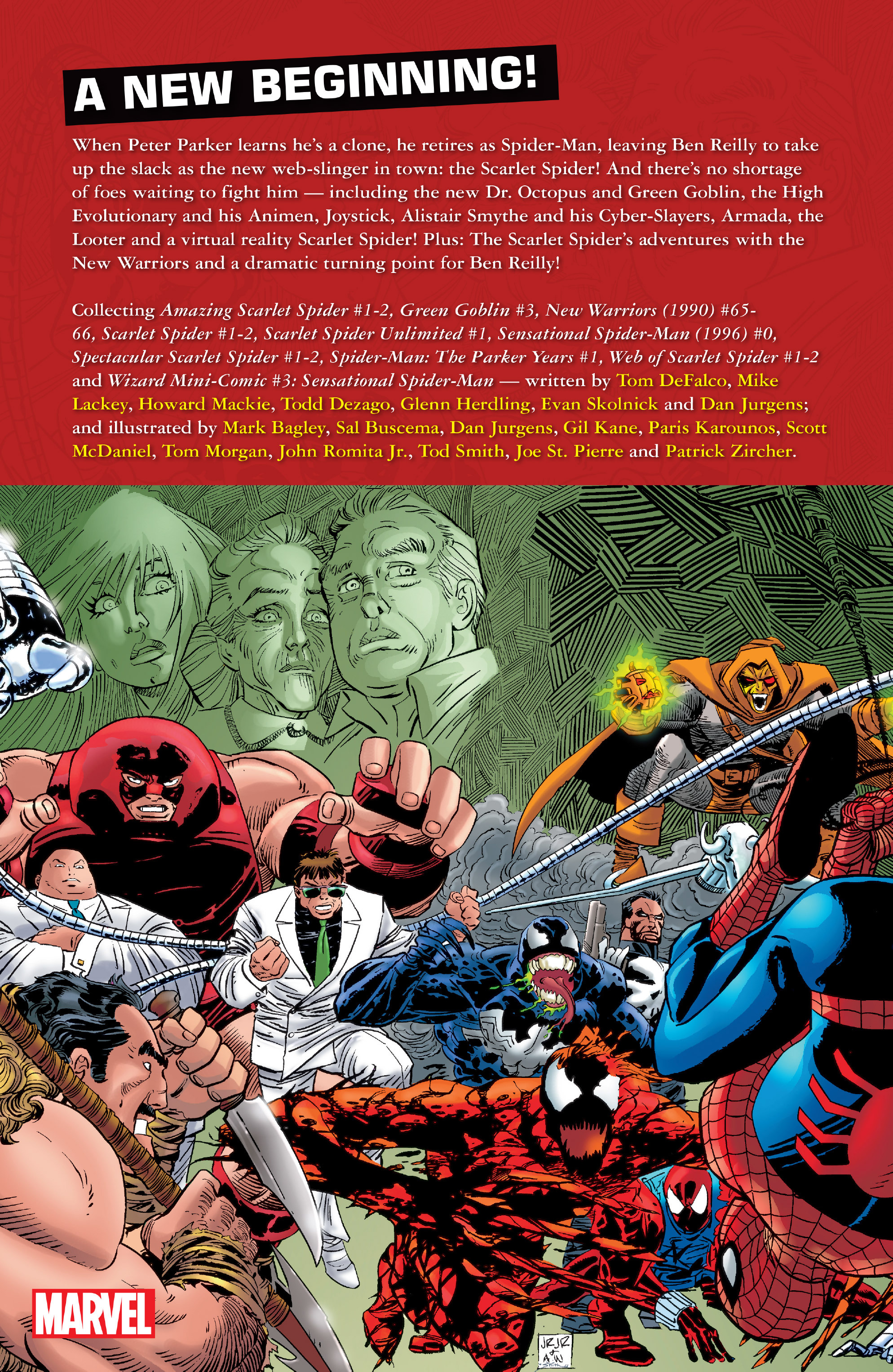 Read online The Amazing Spider-Man: The Complete Ben Reilly Epic comic -  Issue # TPB 1 - 405