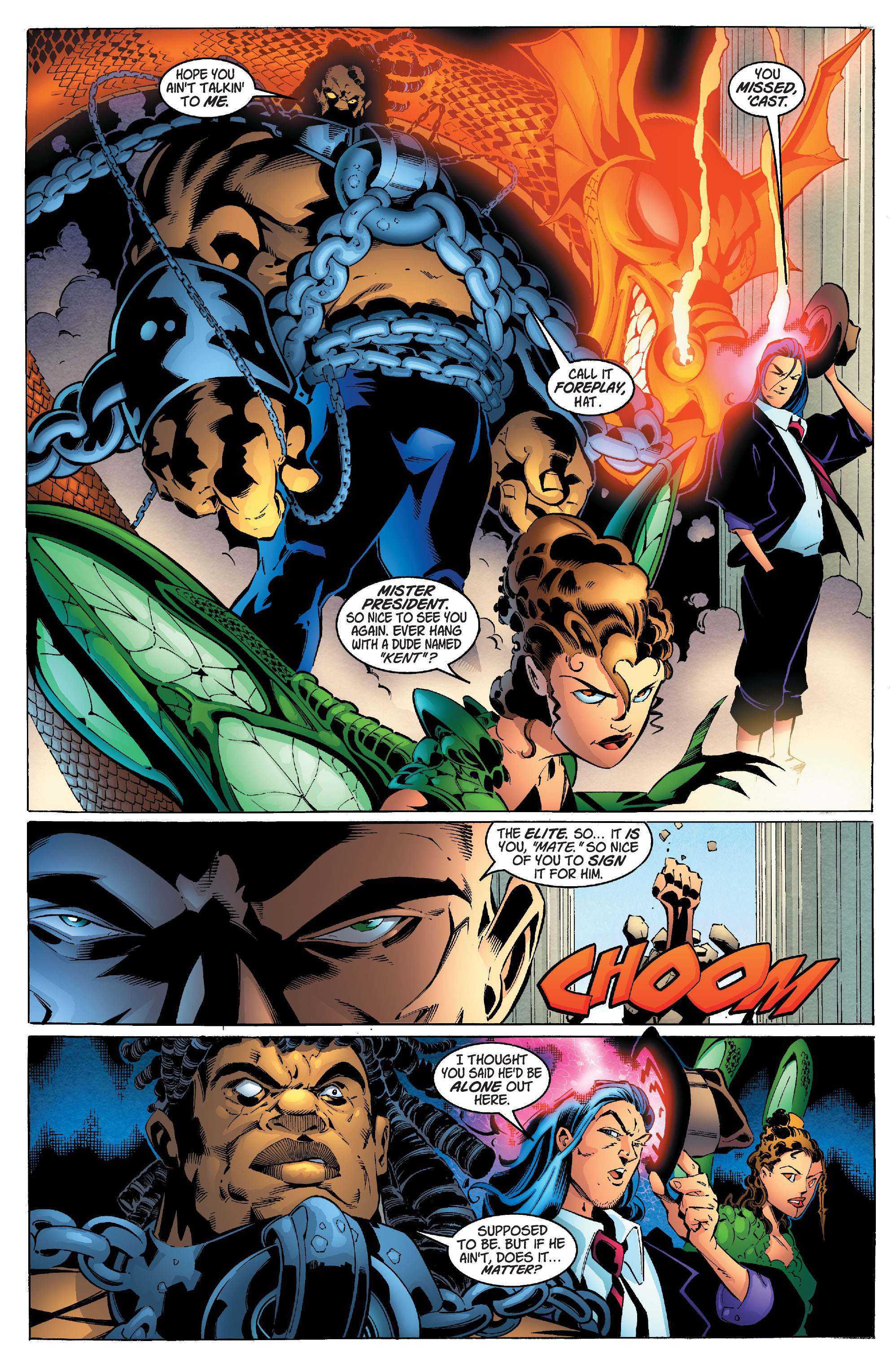 Read online Superman: Ending Battle comic -  Issue # TPB - 82