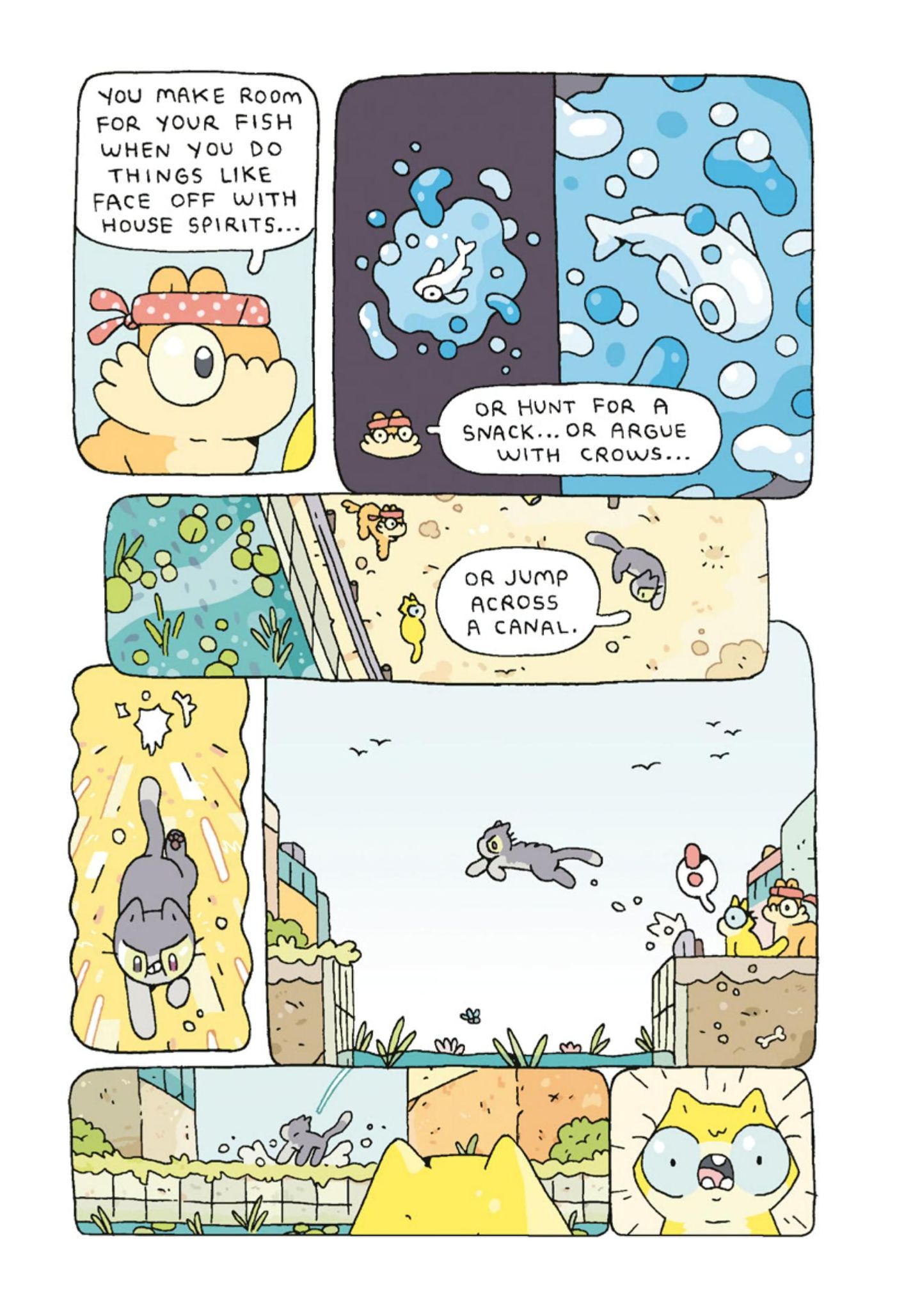 Read online Housecat Trouble comic -  Issue # TPB (Part 1) - 79