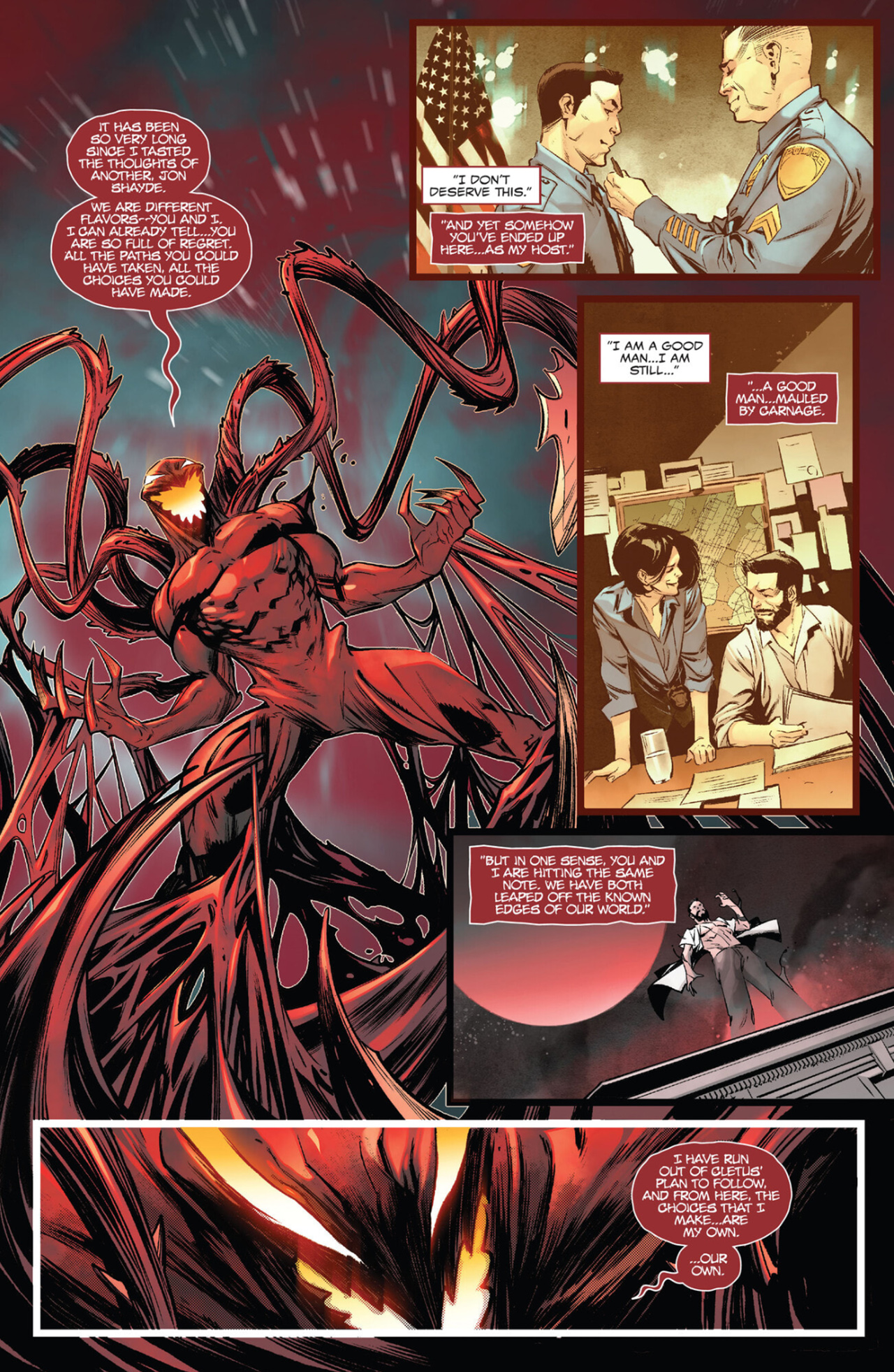 Read online Web of Carnage comic -  Issue #1 - 5