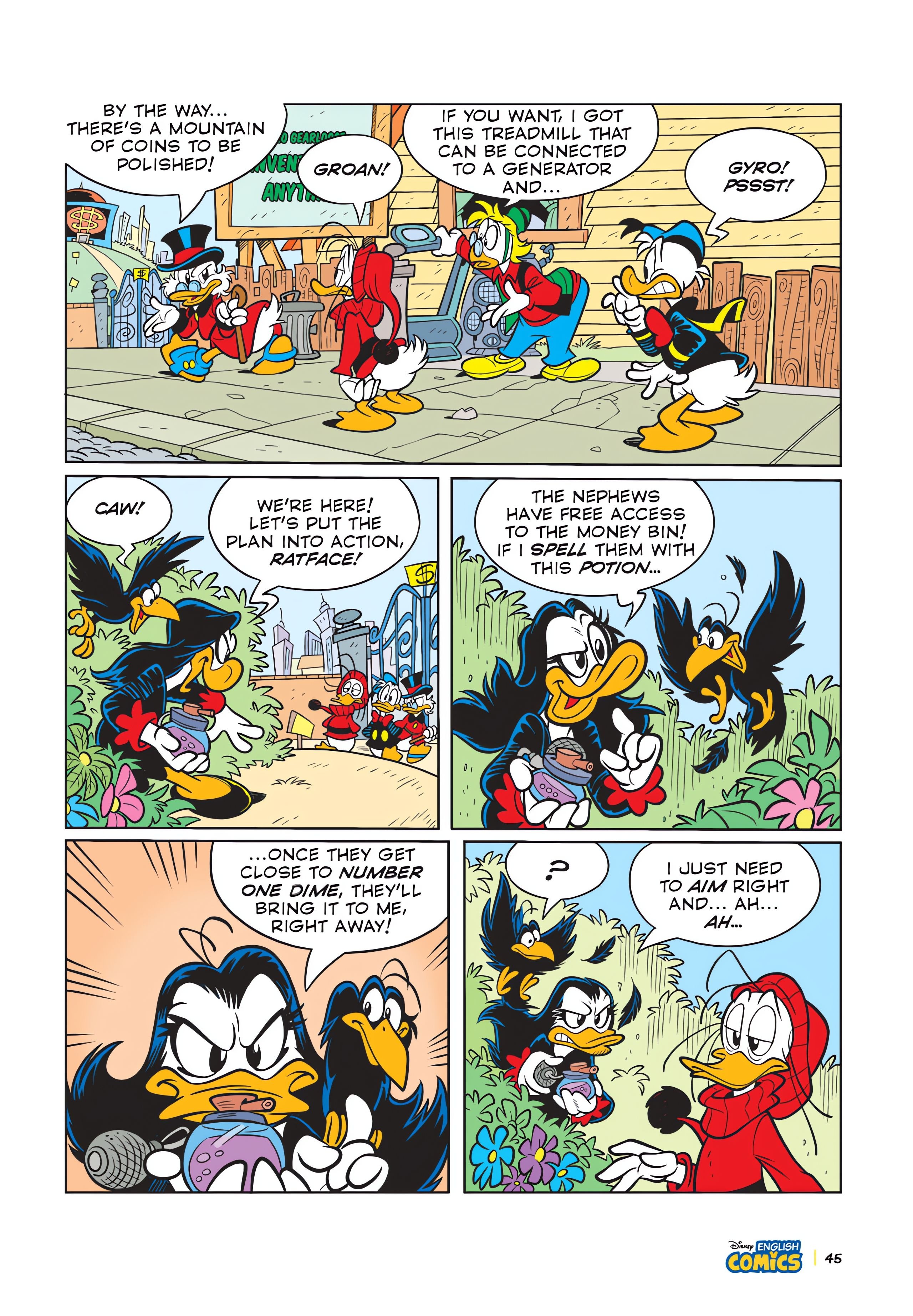 Read online Disney English Comics (2023) comic -  Issue #7 - 44