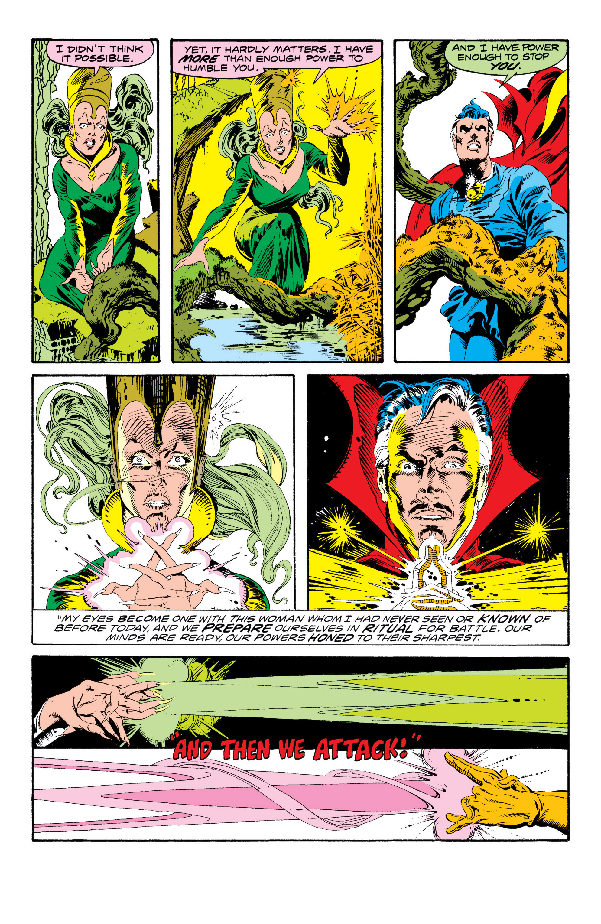 Read online Doctor Strange: What Is It That Disturbs You, Stephen? comic -  Issue # TPB (Part 1) - 71