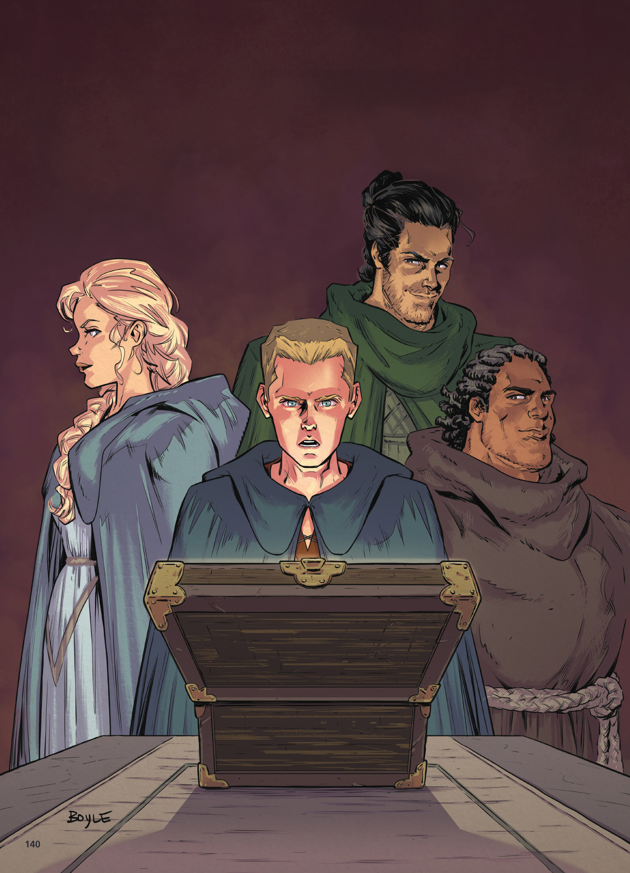 Read online The Orphan King comic -  Issue # TPB - 133