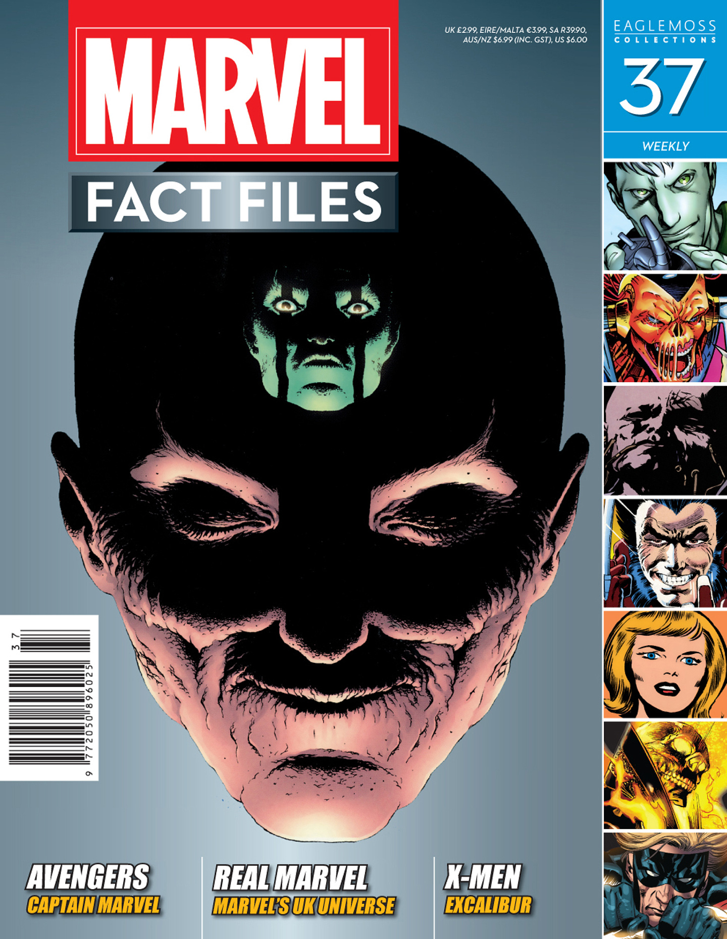 Read online Marvel Fact Files comic -  Issue #37 - 2