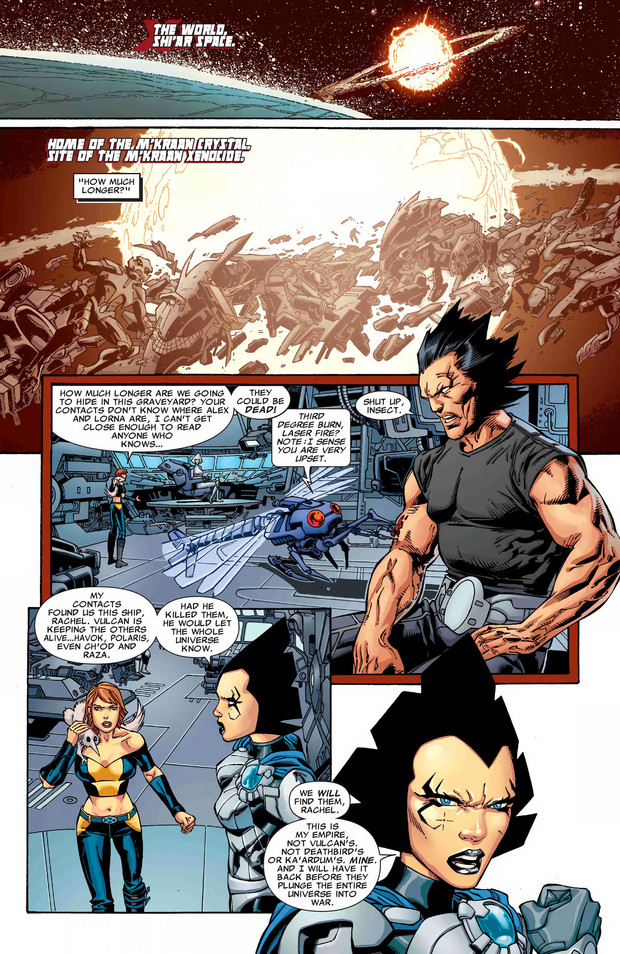 Read online War of Kings Omnibus comic -  Issue # TPB (Part 5) - 54