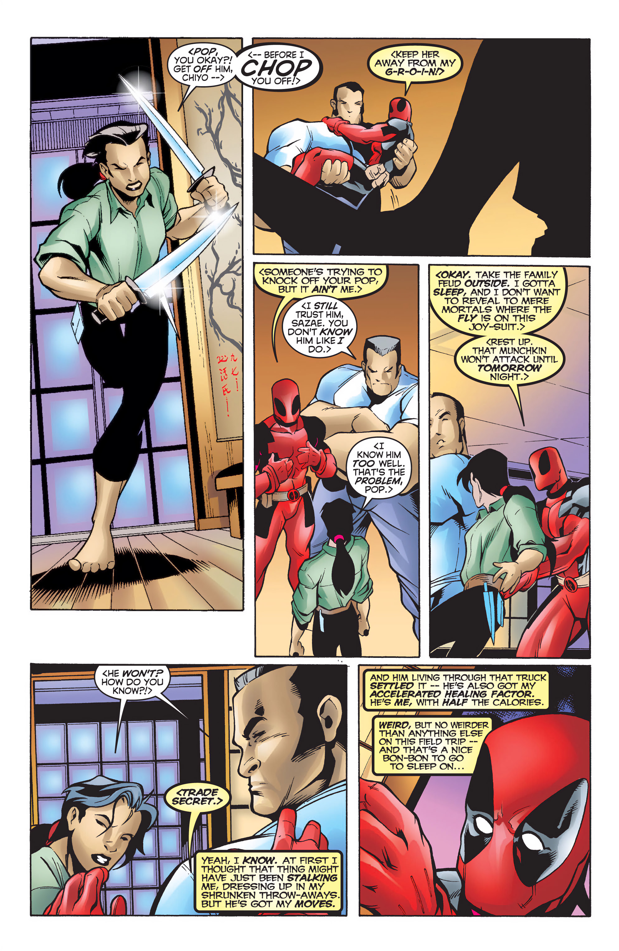 Read online Deadpool Epic Collection comic -  Issue # Dead Reckoning (Part 1) - 27