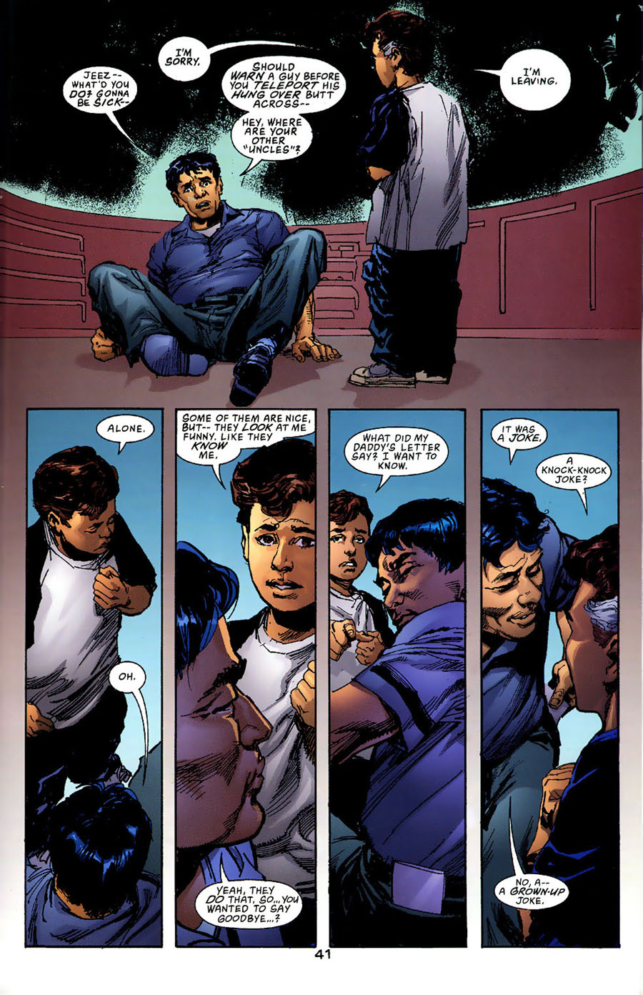 Read online Green Lantern: Legacy: The Last Will and Testament of Hal Jordan comic -  Issue # TPB - 46