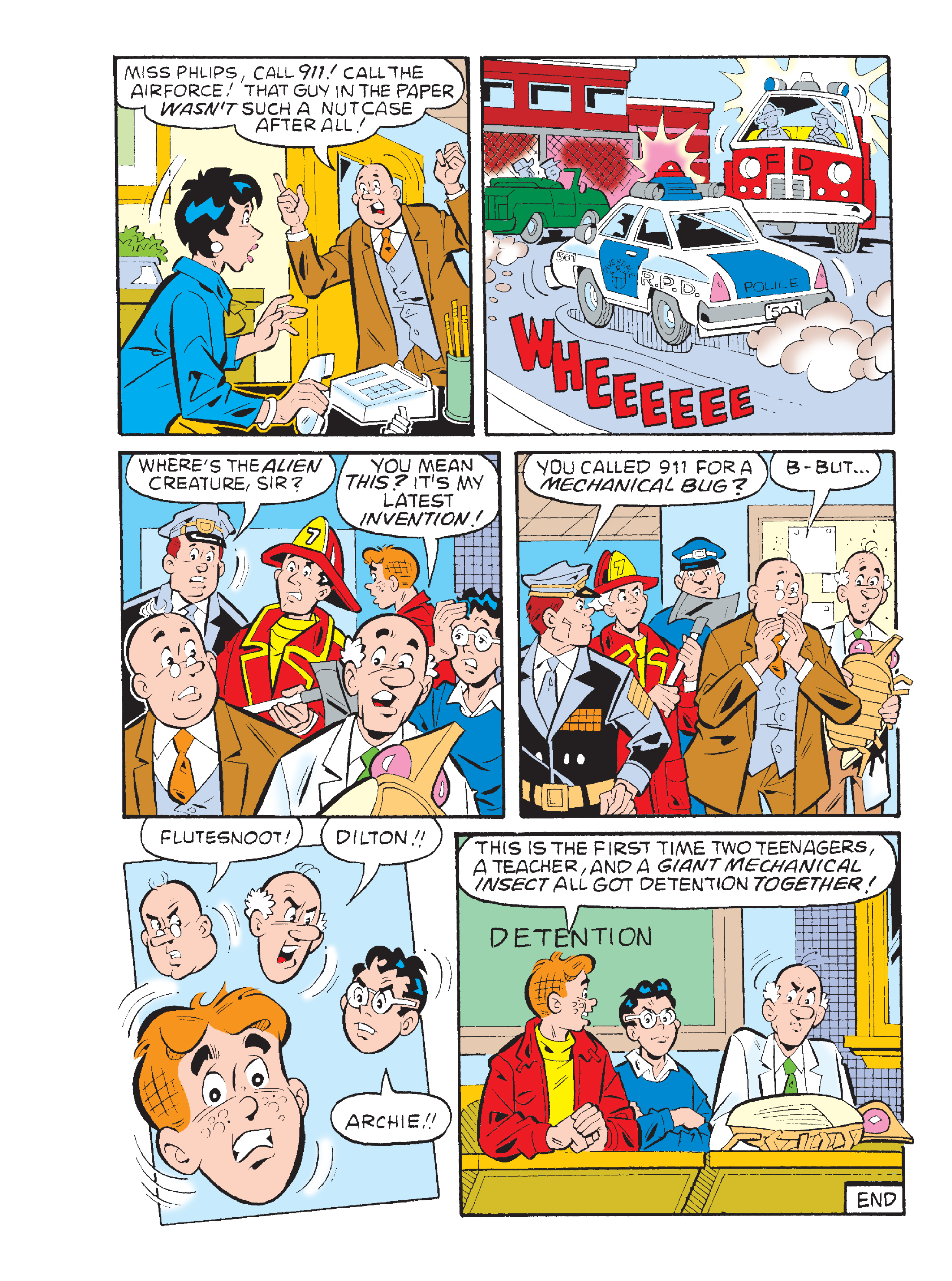 Read online Archie 1000 Page Comics Hoopla comic -  Issue # TPB (Part 1) - 68