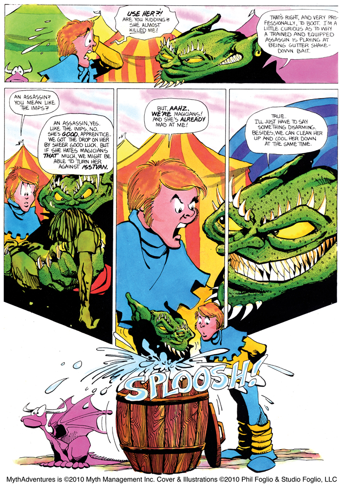 Read online Myth Adventures! comic -  Issue # TPB (Part 2) - 49