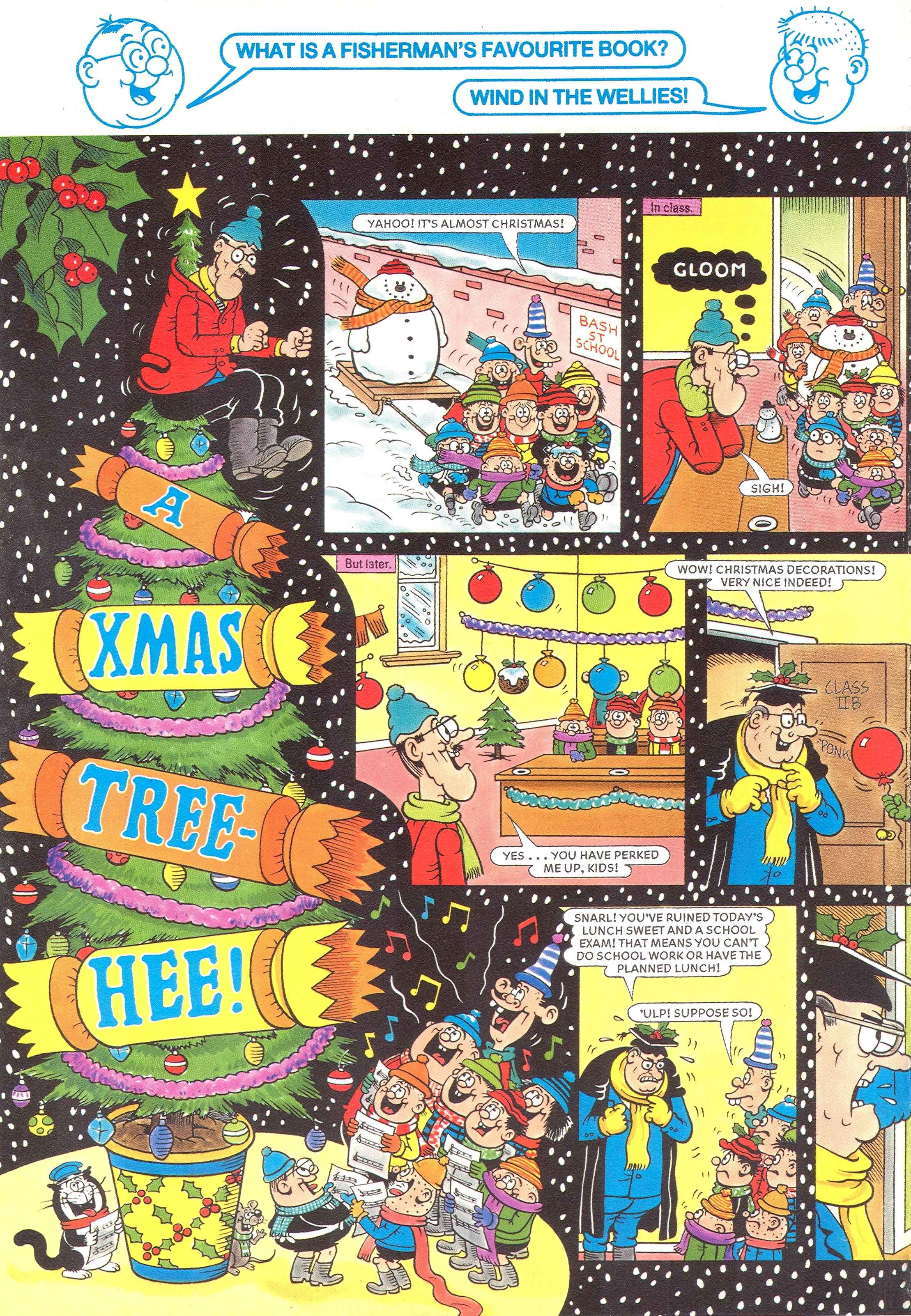 Read online Bash Street Kids comic -  Issue #2003 - 92