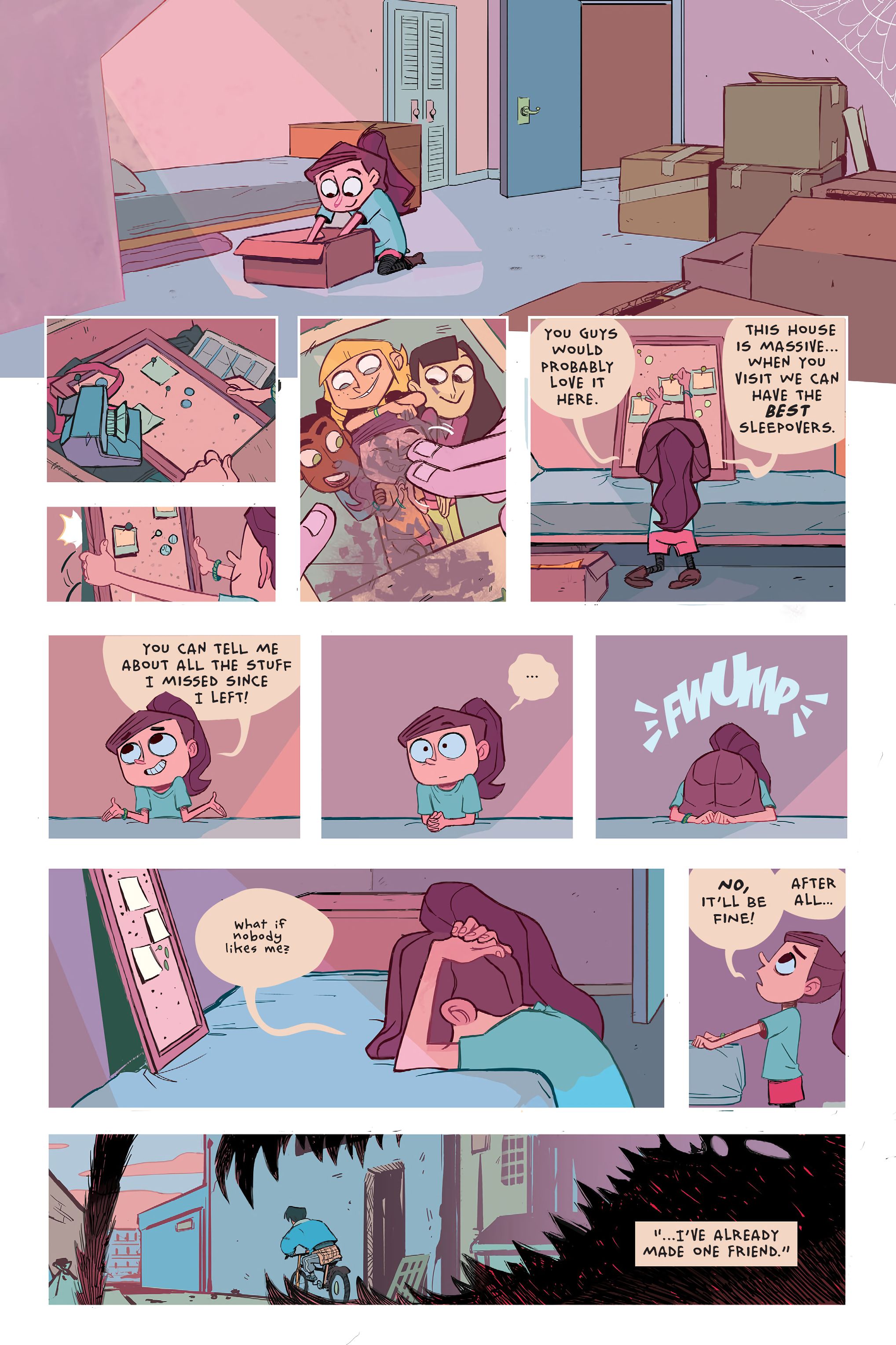 Read online The Girl and the Glim comic -  Issue # TPB - 16