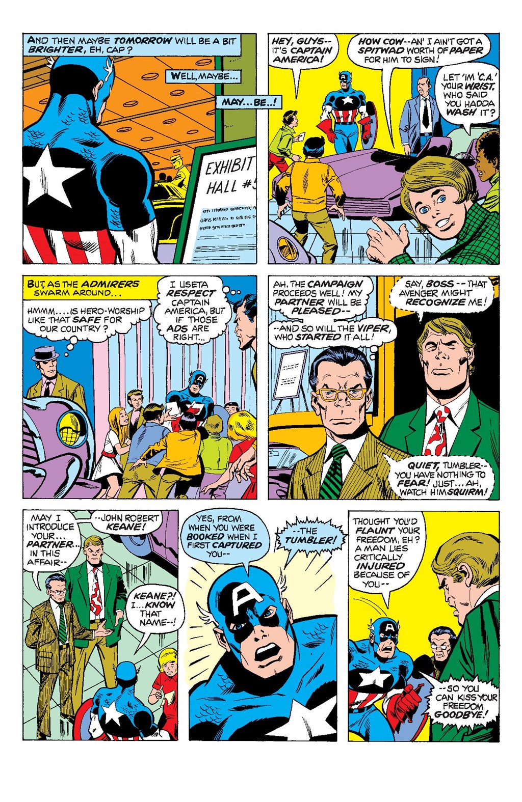 Read online Captain America Epic Collection comic -  Issue # TPB The Secret Empire (Part 3) - 9