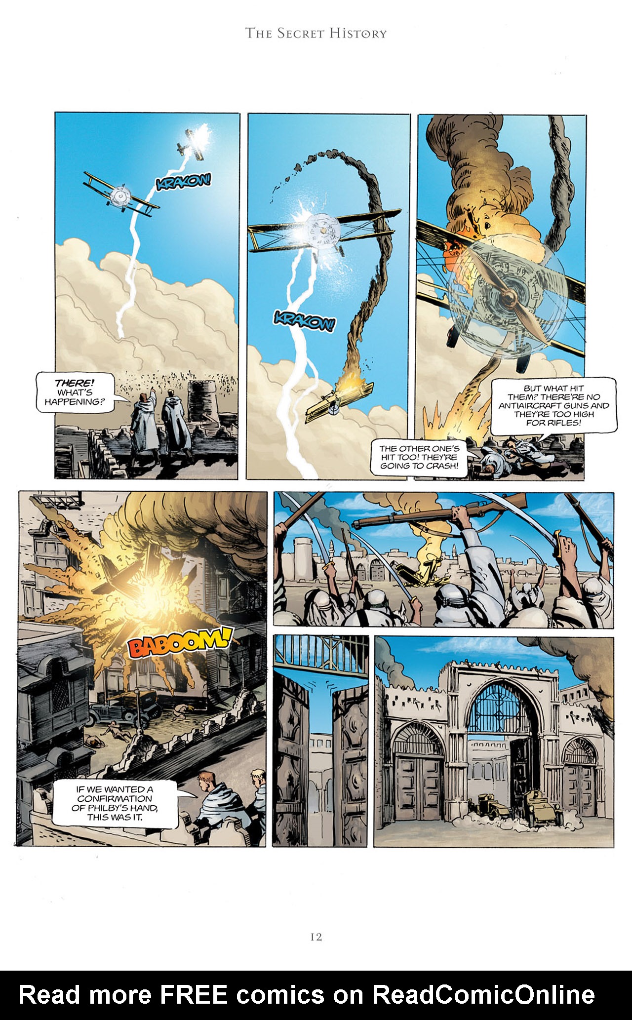 Read online The Secret History comic -  Issue #10 - 13