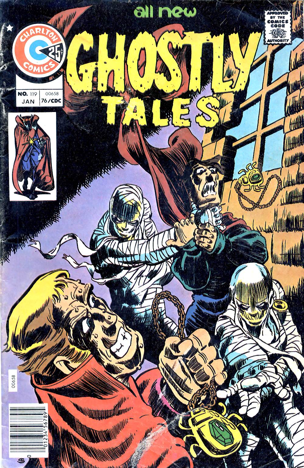 Read online Ghostly Tales comic -  Issue #119 - 1