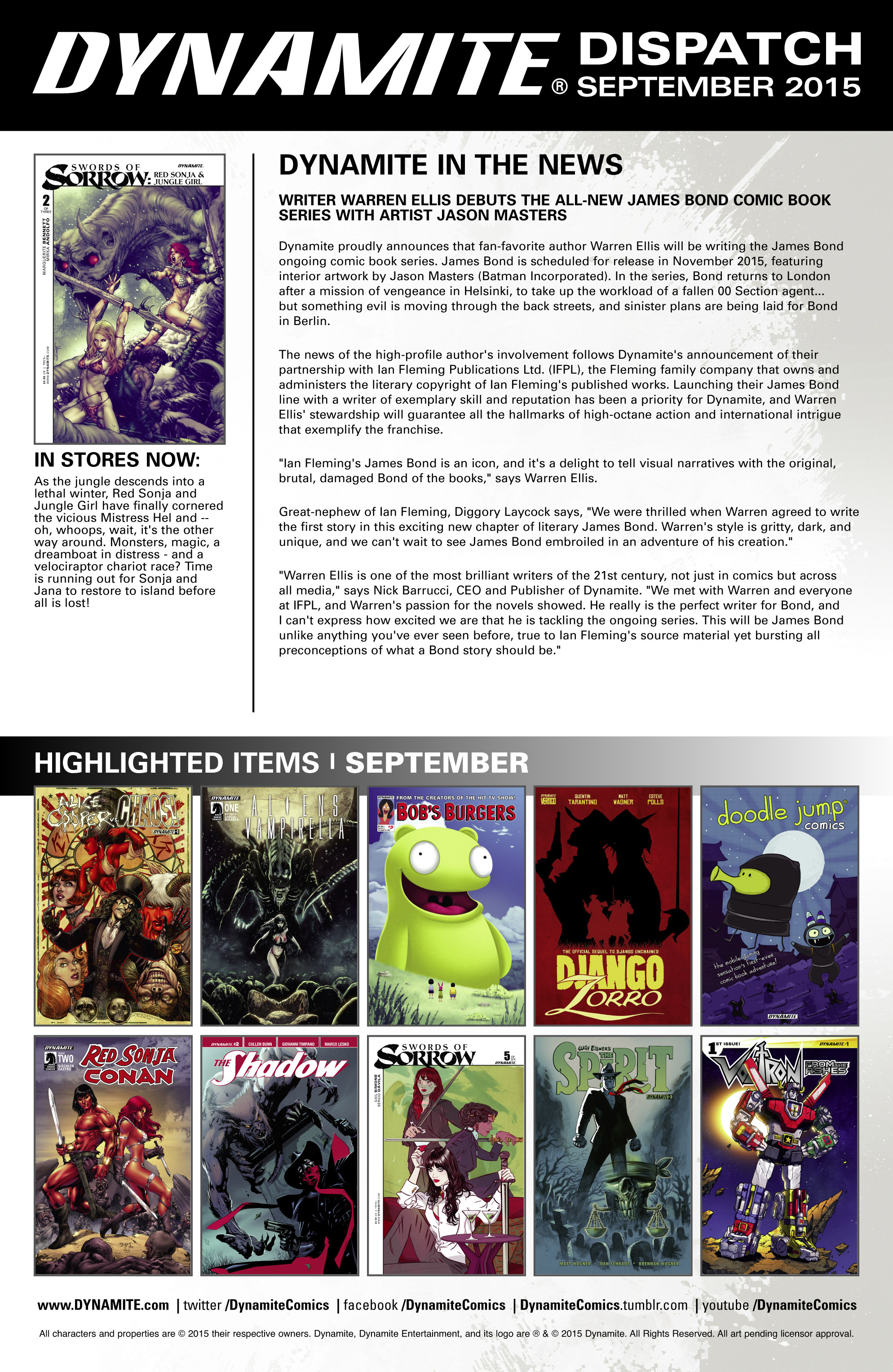 Read online Swords of Sorrow, Miss Fury & Lady Rawhide comic -  Issue # Full - 23