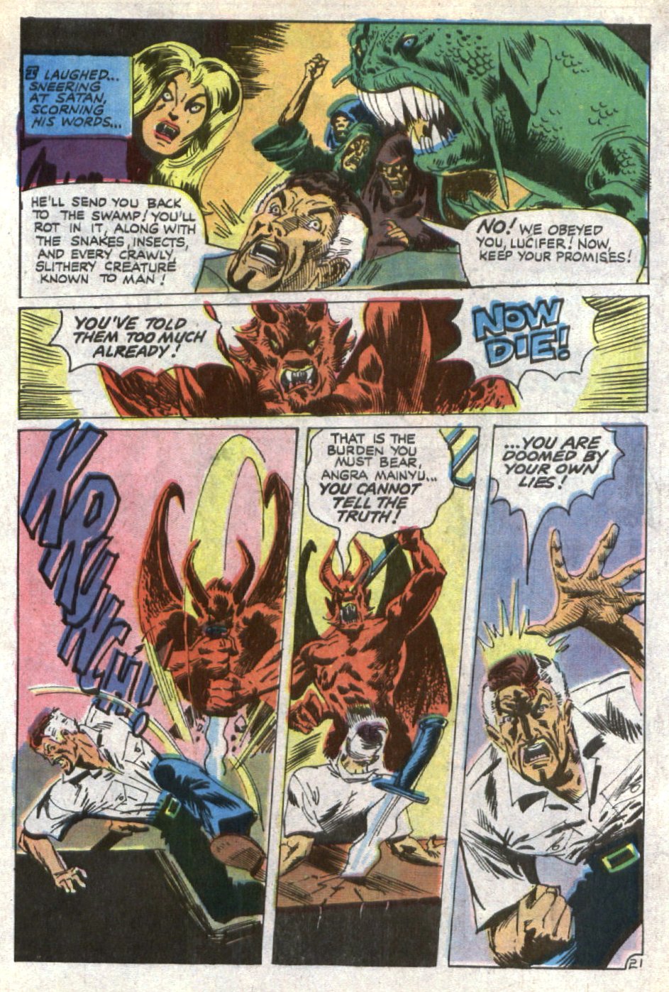 Read online Ghostly Tales comic -  Issue #169 - 28