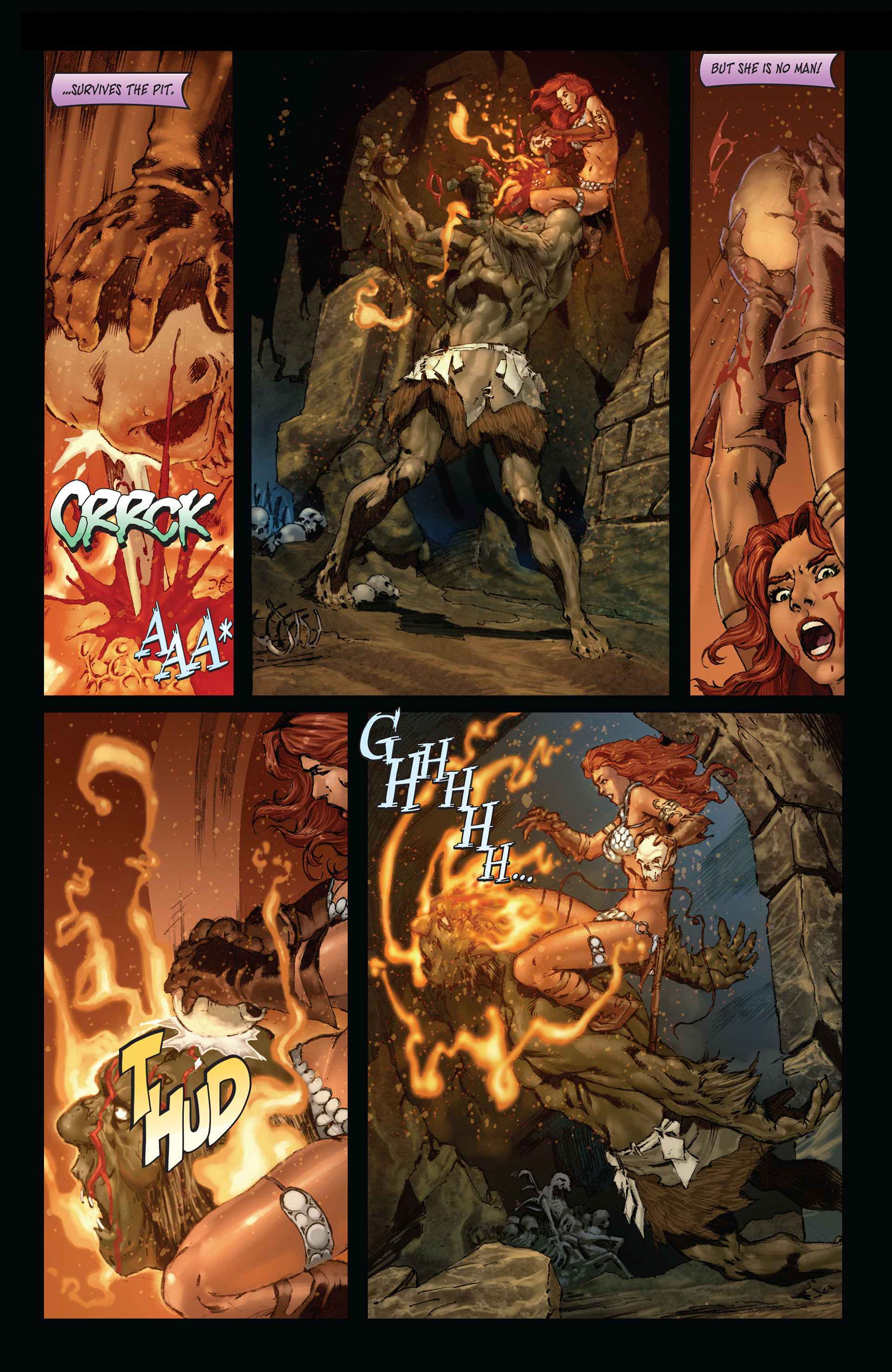 Read online Red Sonja Omnibus comic -  Issue # TPB 1 - 55