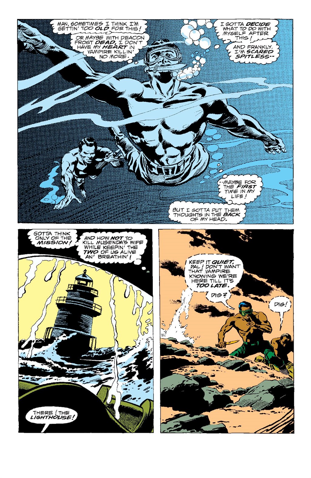 Read online Tomb of Dracula (1972) comic -  Issue # _The Complete Collection 5 (Part 1) - 72