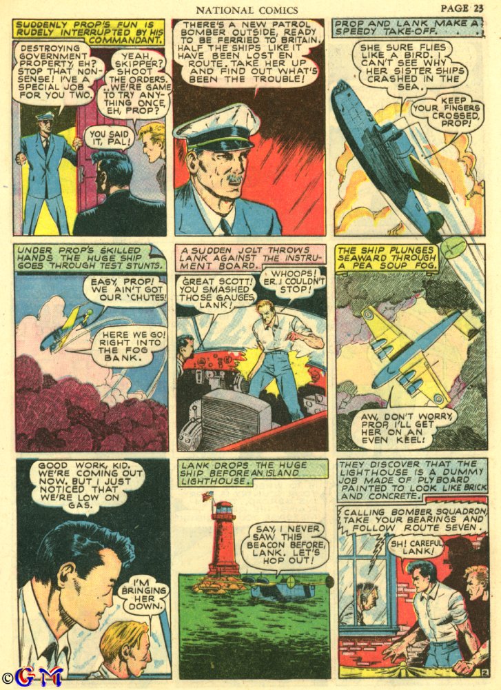 Read online National Comics comic -  Issue #18 - 25