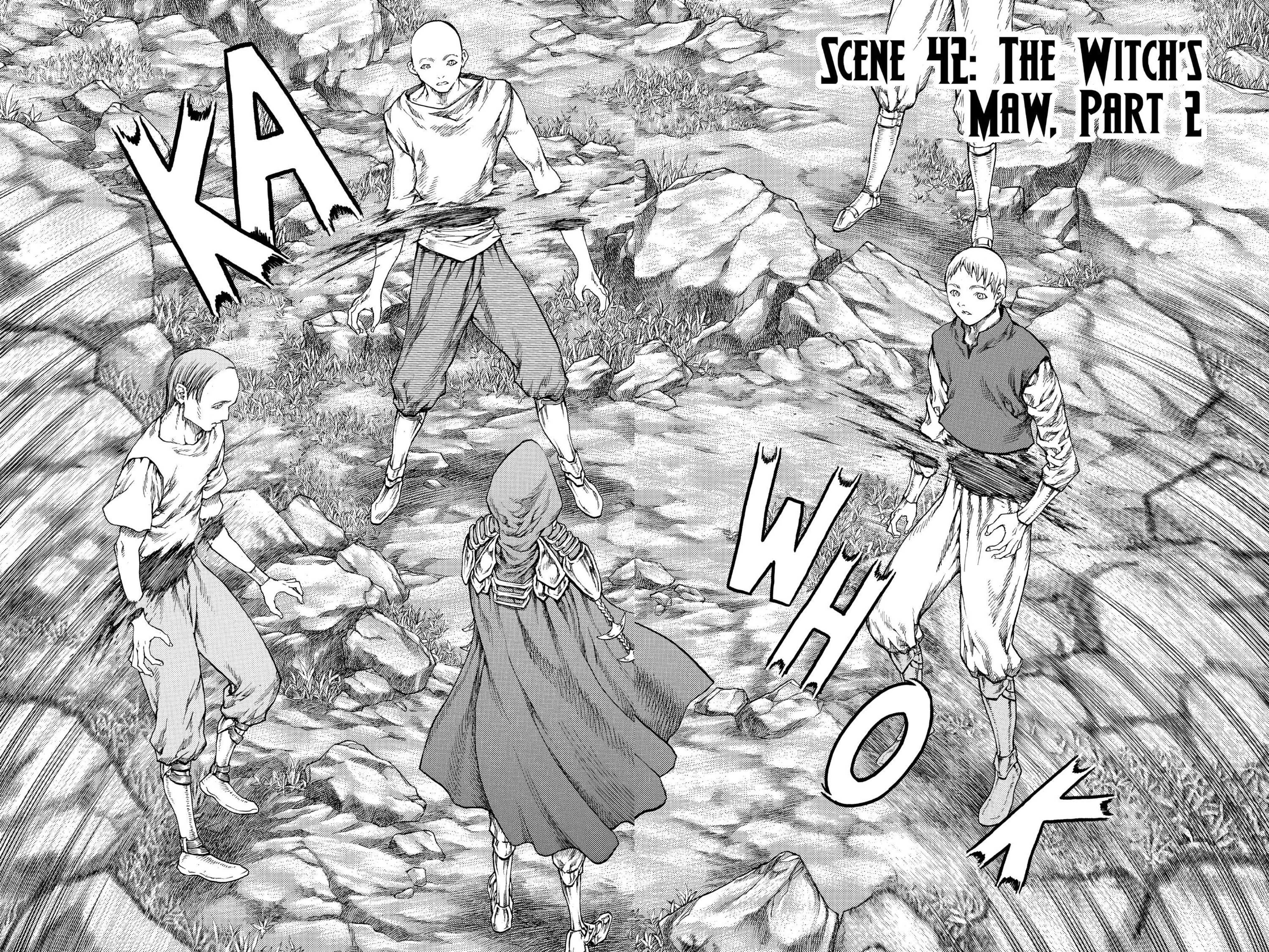Read online Claymore comic -  Issue #8 - 68