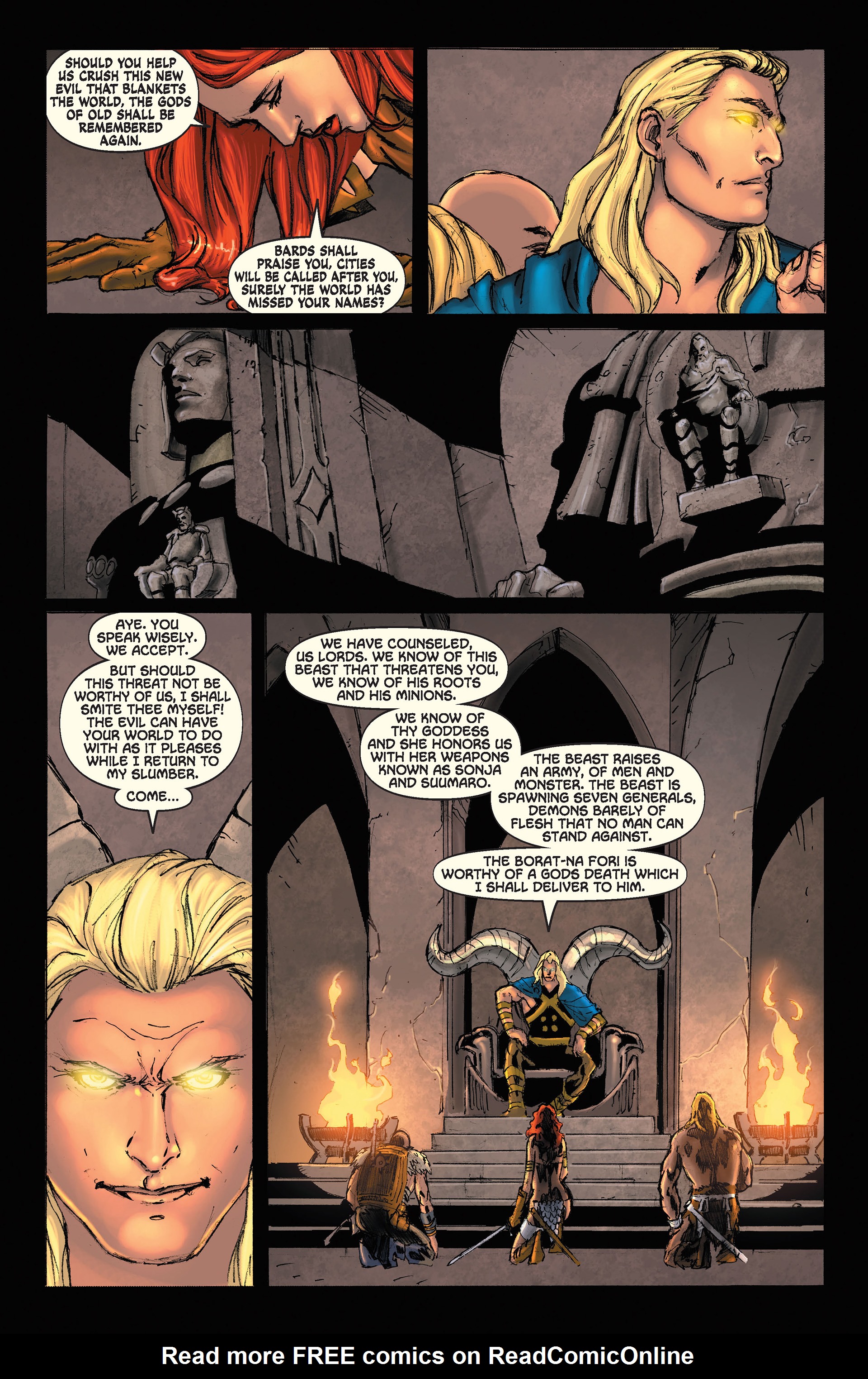 Read online Red Sonja Omnibus comic -  Issue # TPB 1 (Part 4) - 53