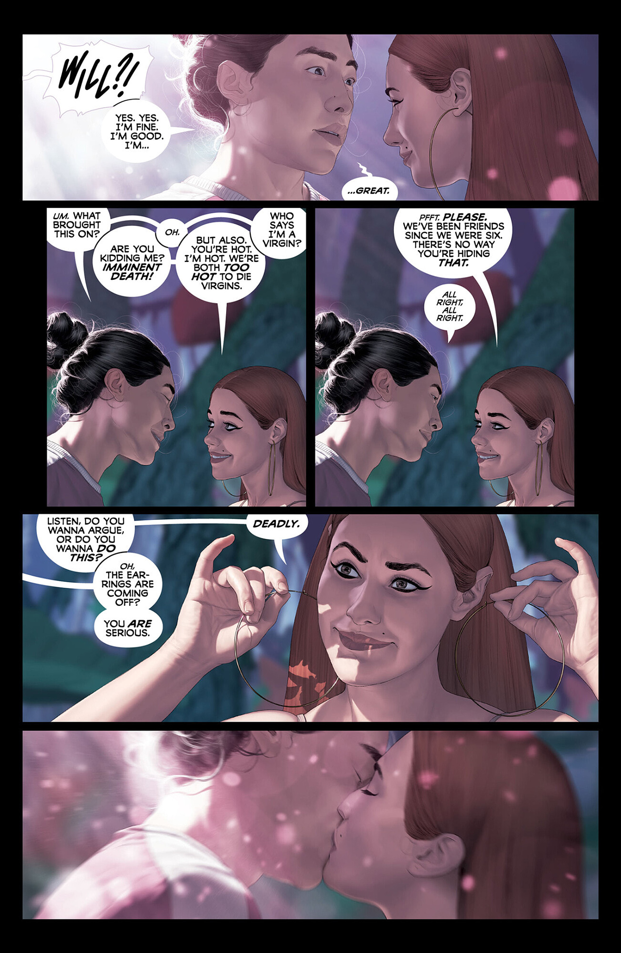 Read online The Cull comic -  Issue #2 - 22