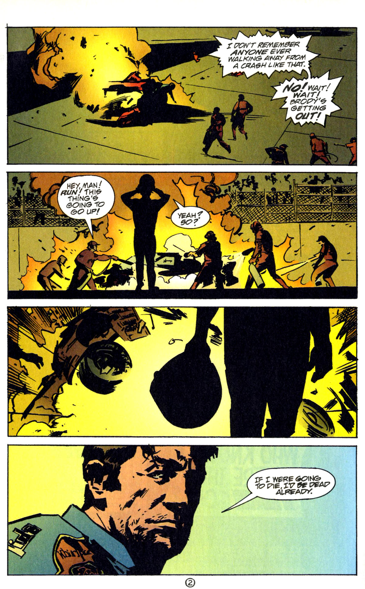 Read online Challengers of the Unknown (1997) comic -  Issue #12 - 4