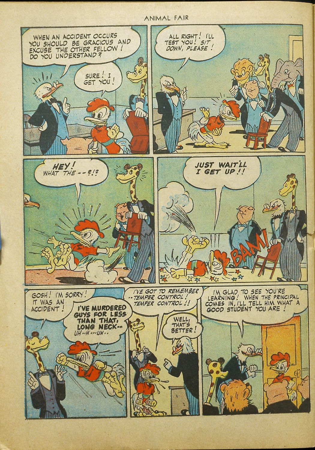 Read online Animal Fair comic -  Issue #6 - 30