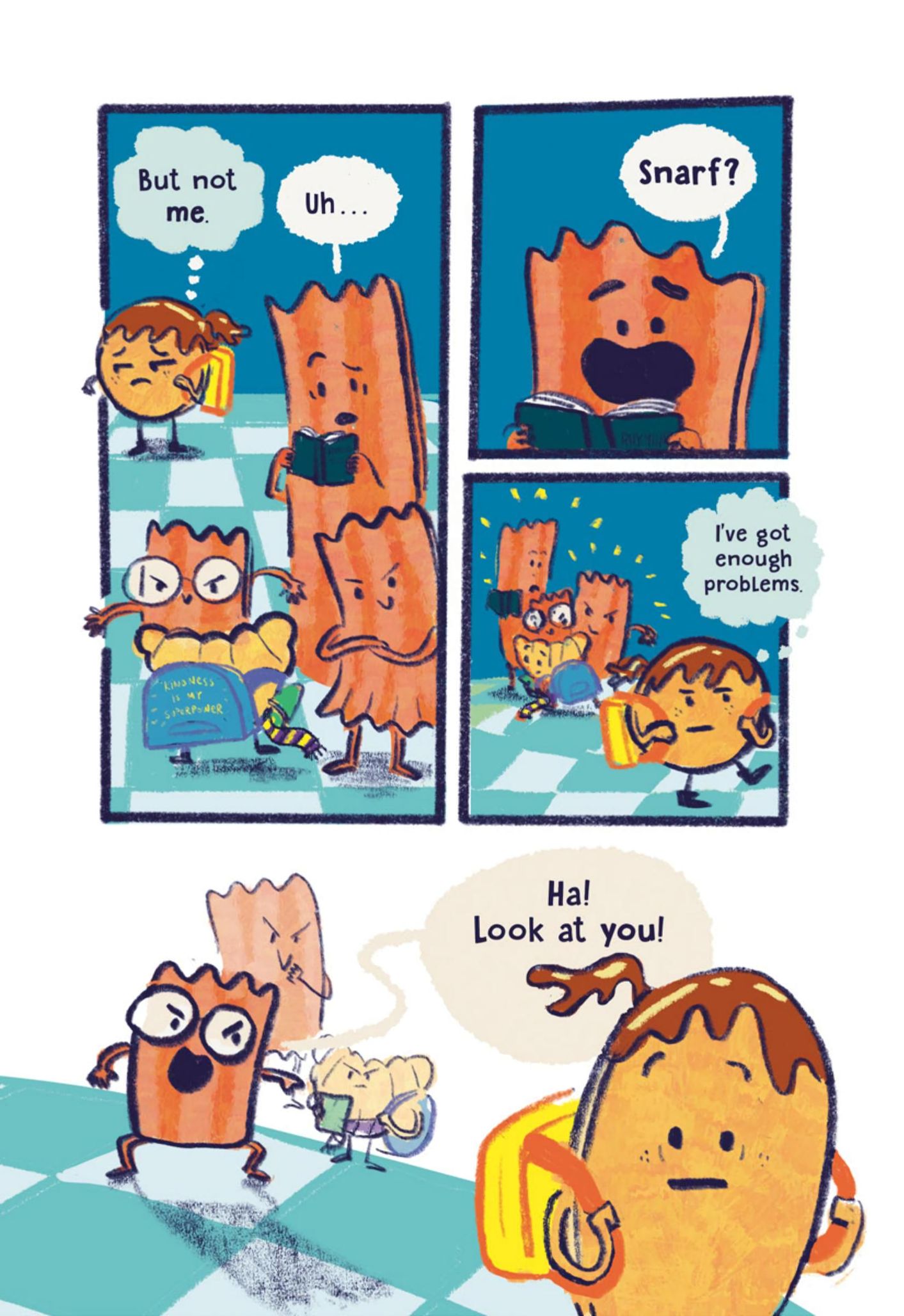 Read online Super Pancake comic -  Issue # TPB (Part 1) - 24