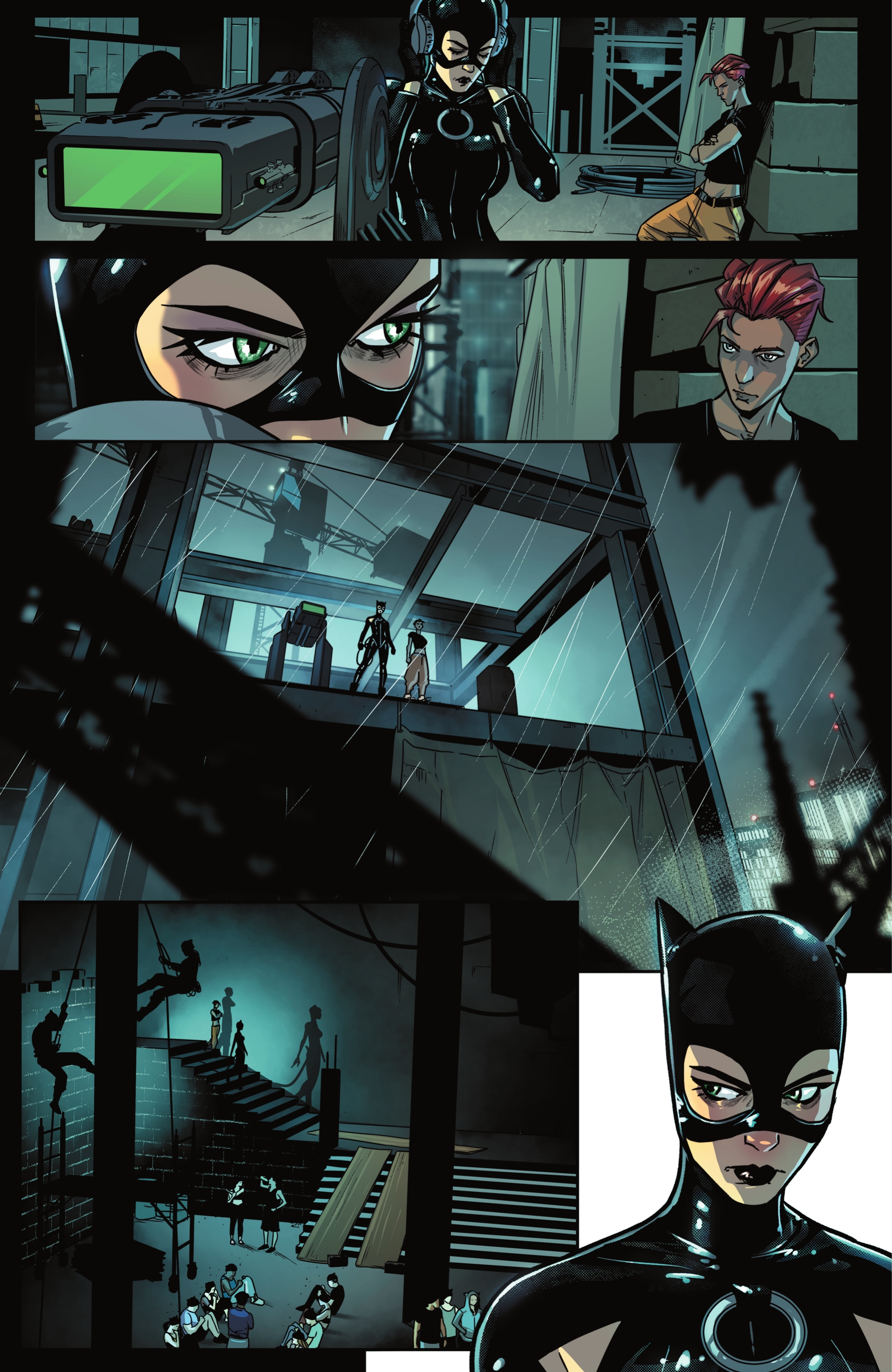 Read online Batman / Catwoman: Prelude to Gotham War comic -  Issue # Full - 17