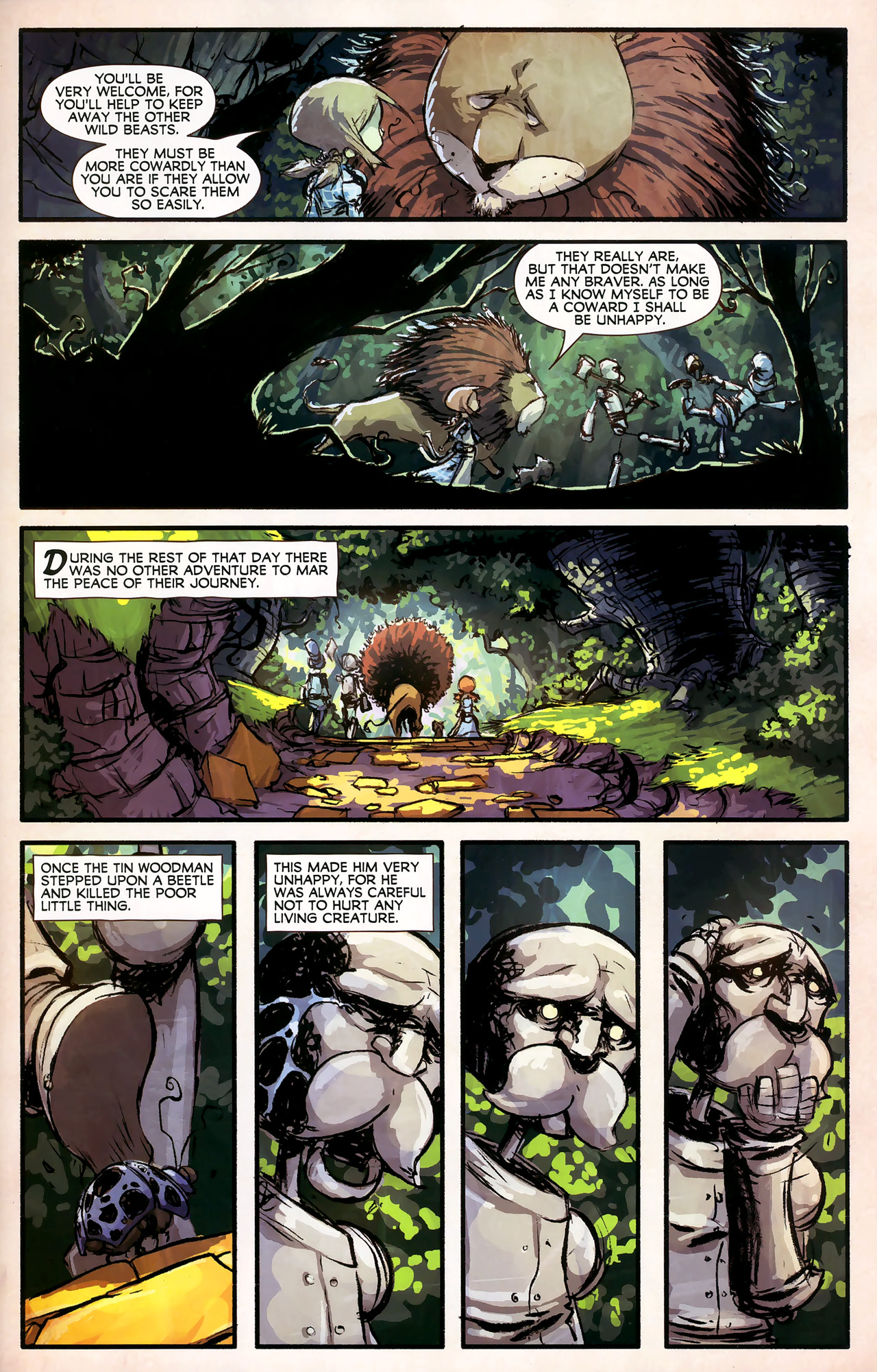 Read online The Wonderful Wizard of Oz comic -  Issue #2 - 23