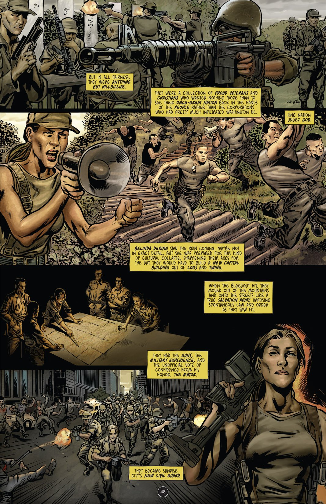 Read online Bleedout comic -  Issue # TPB - 51