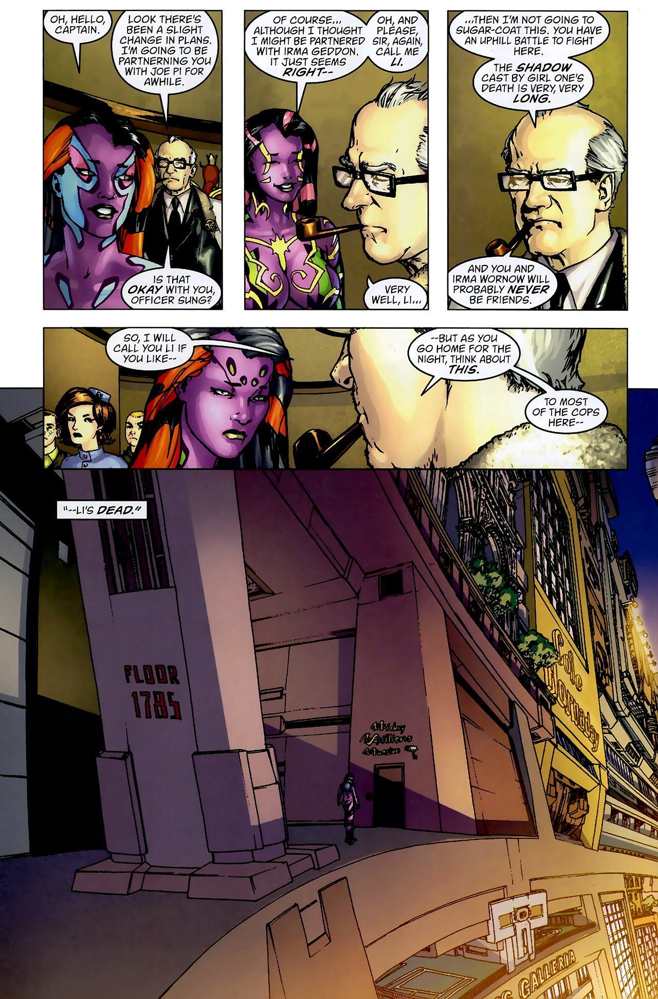 Read online Top 10 Season Two comic -  Issue #2 - 23