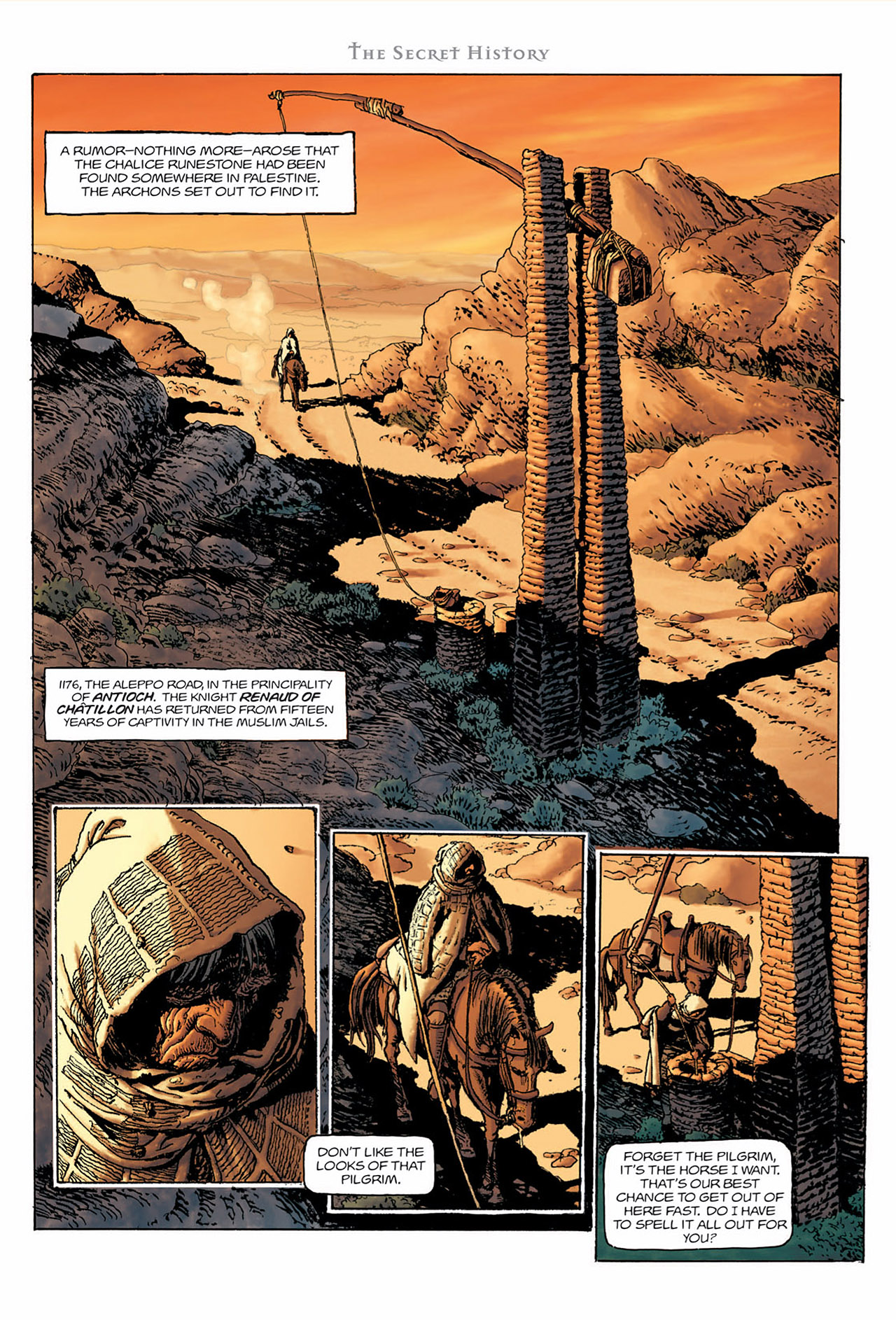 Read online The Secret History comic -  Issue #2 - 7