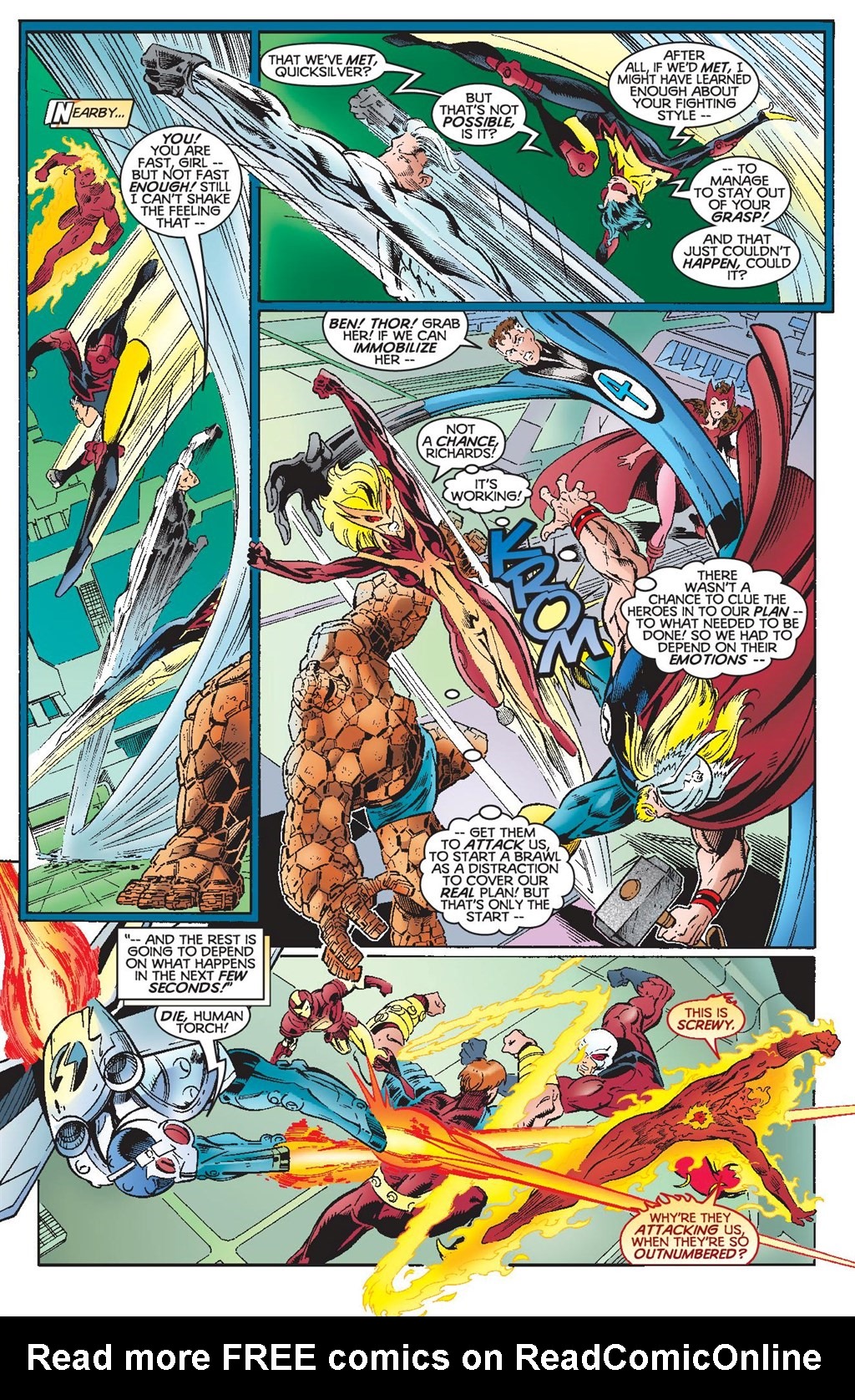 Read online Thunderbolts Epic Collection: Justice, Like Lightning comic -  Issue # TPB (Part 5) - 60